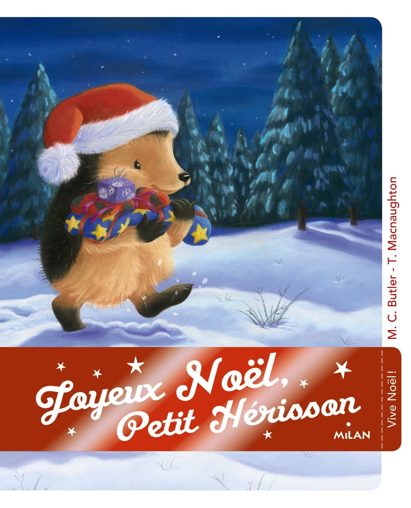Joyeux Noël, Petit Hérisson ! 9782745968562