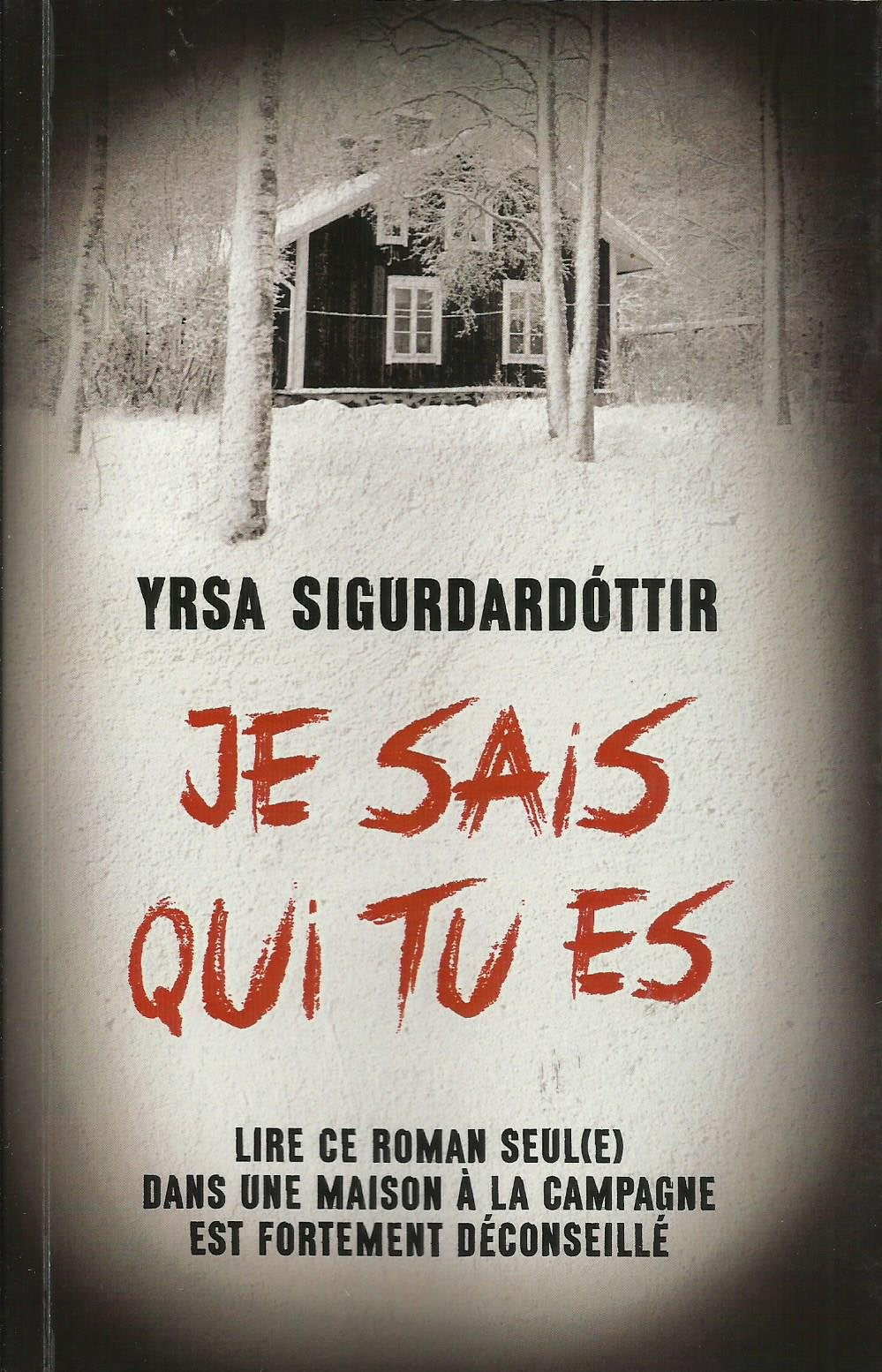 Je sais qui tu es 9782298070866