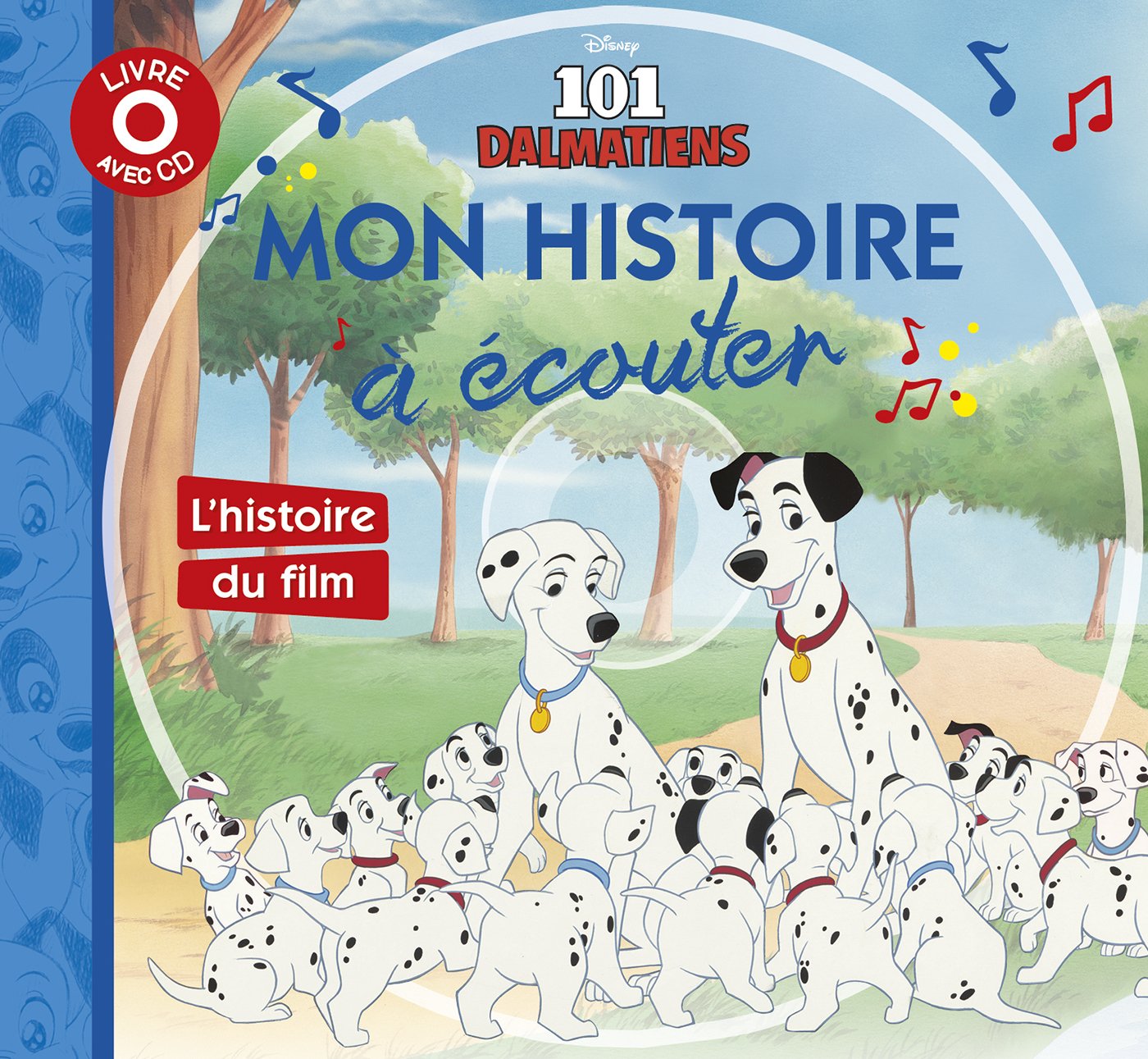 101 dalmatiens, mon histoire à écouter-Modèle aléatoire 9782014603262