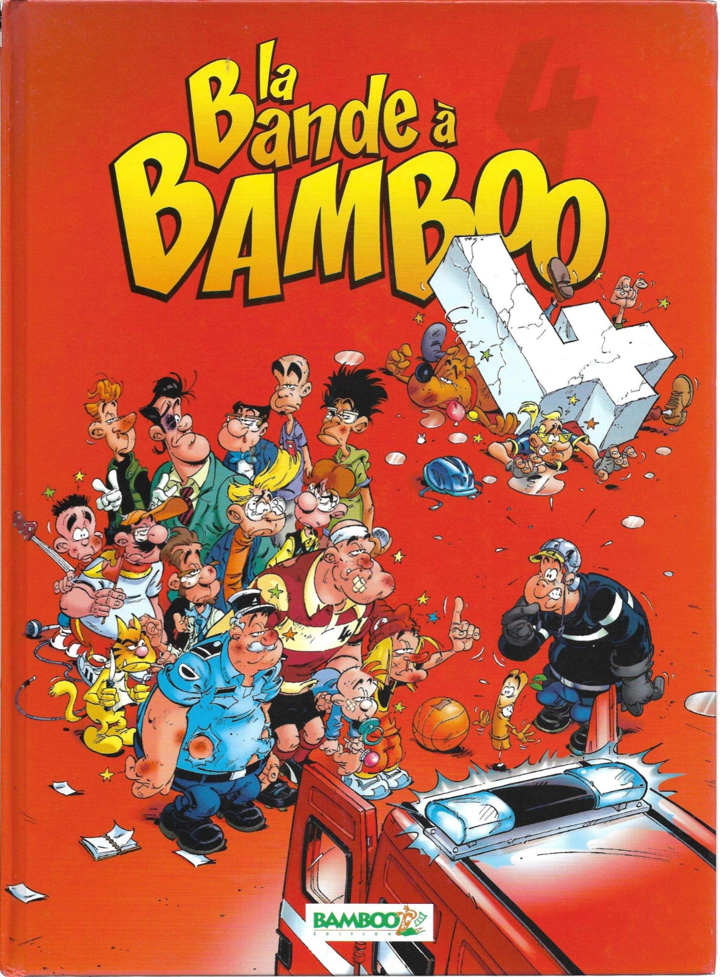La bande à Bamboo T04 9782350780696