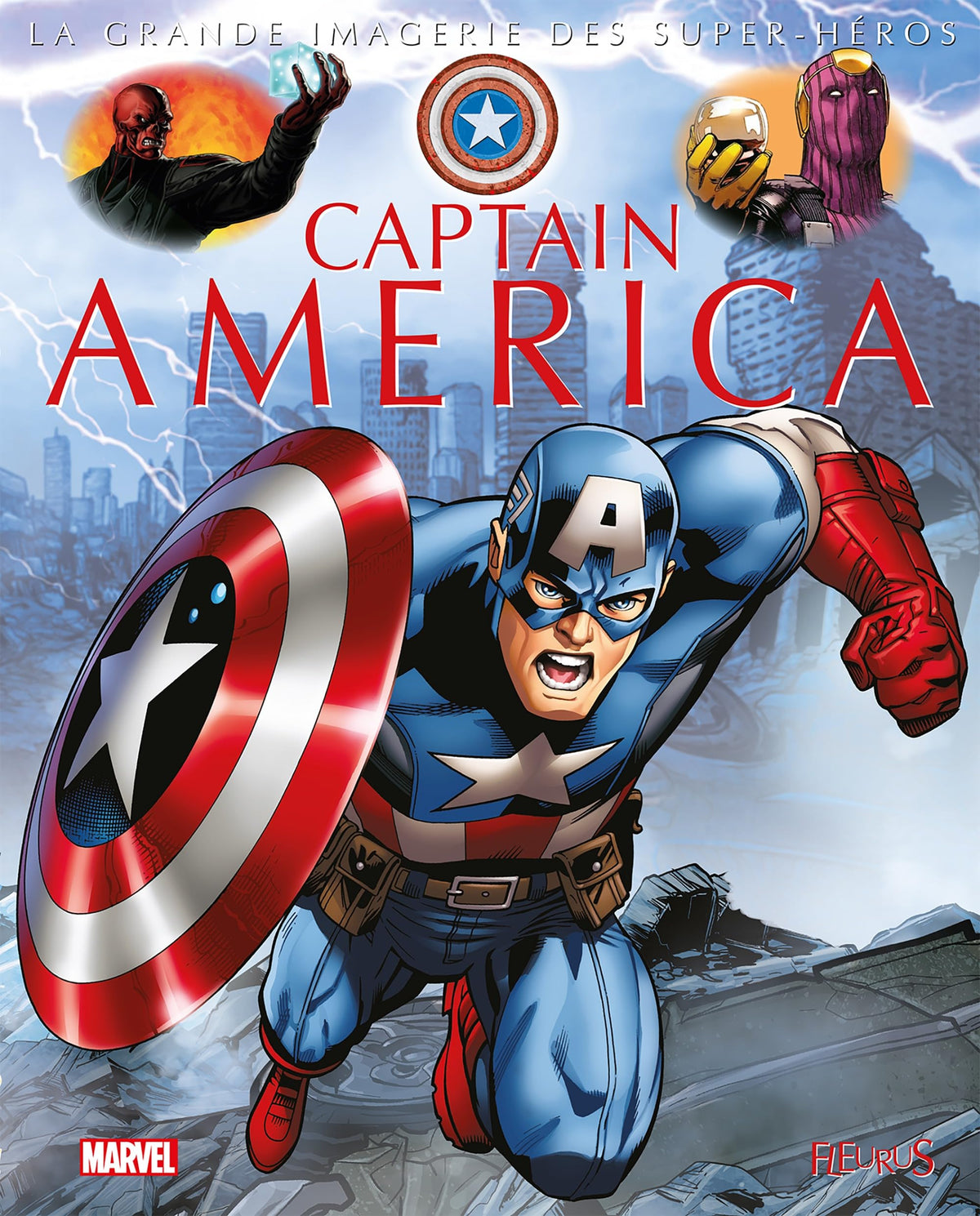 Captain America 9782215143727