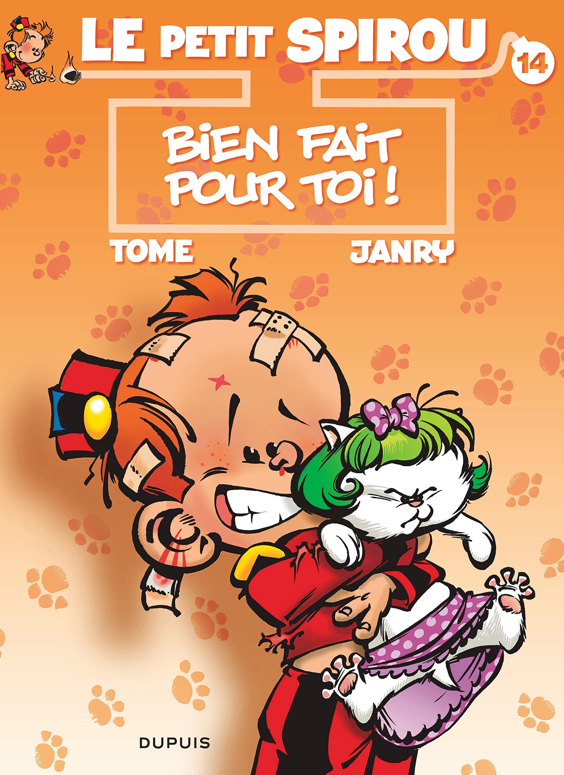 Le Petit Spirou, tome 14 : Bien fait pour toi ! 9782800143248