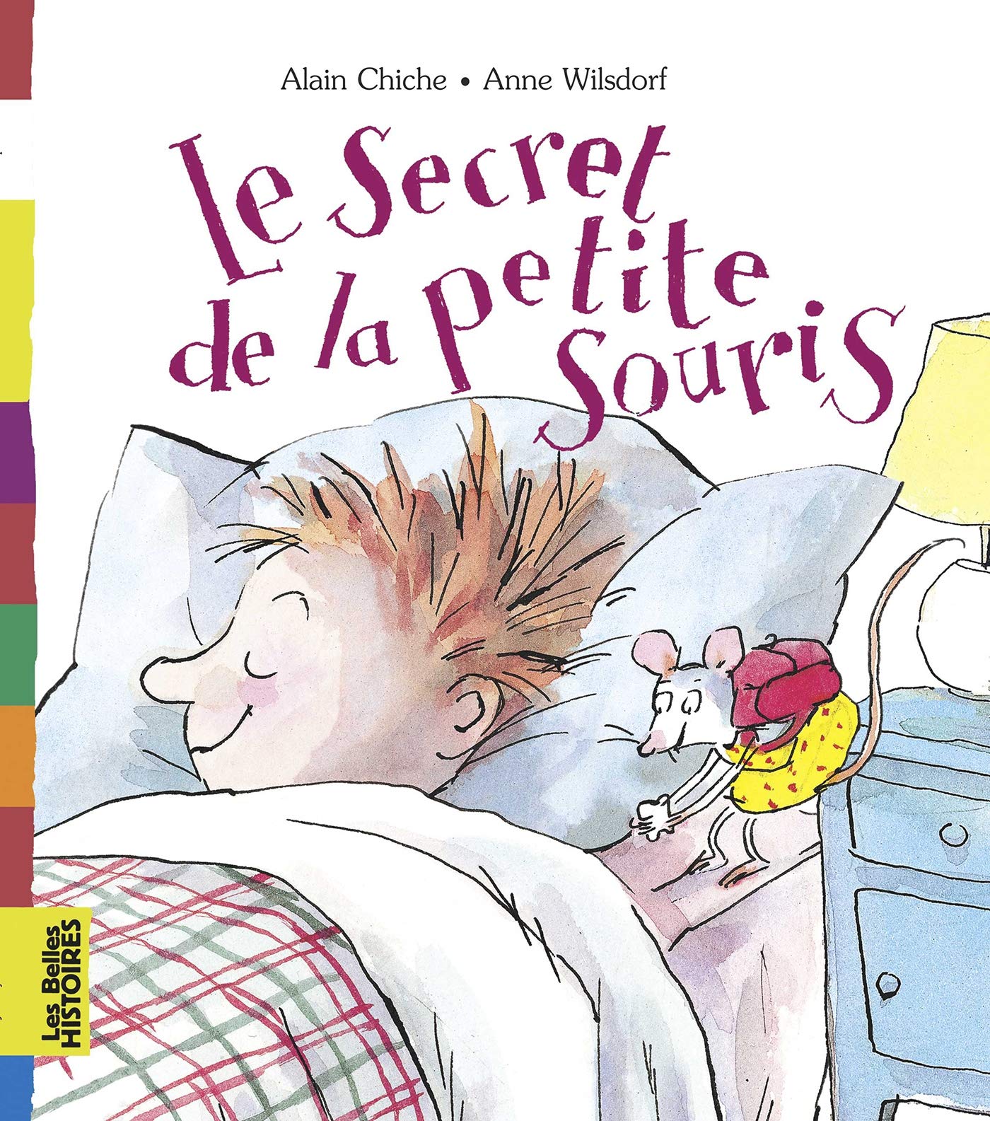 Le secret de la petite souris 9782747025324