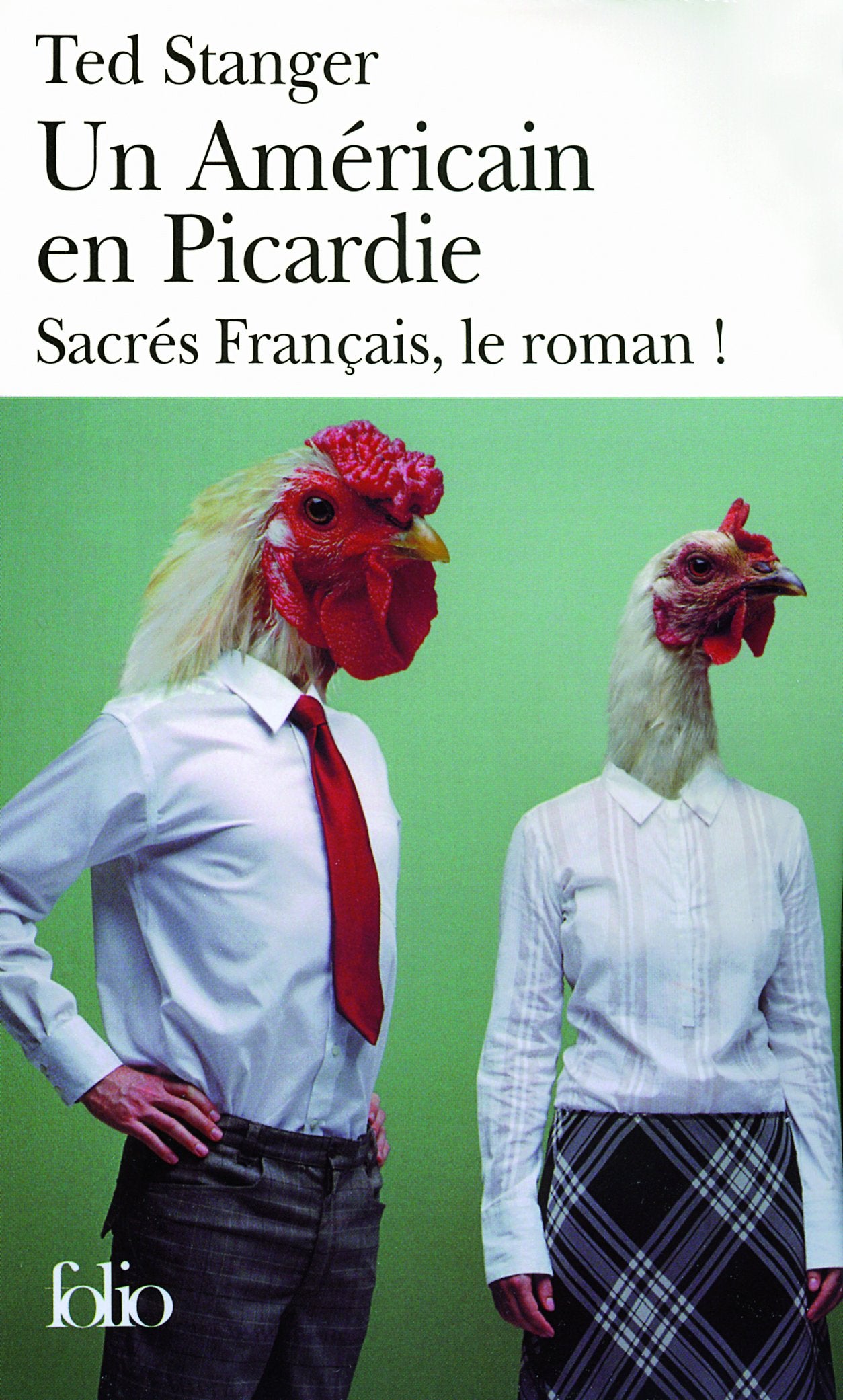 Un Américain en Picardie: Sacrés Français, le roman ! 9782070337620