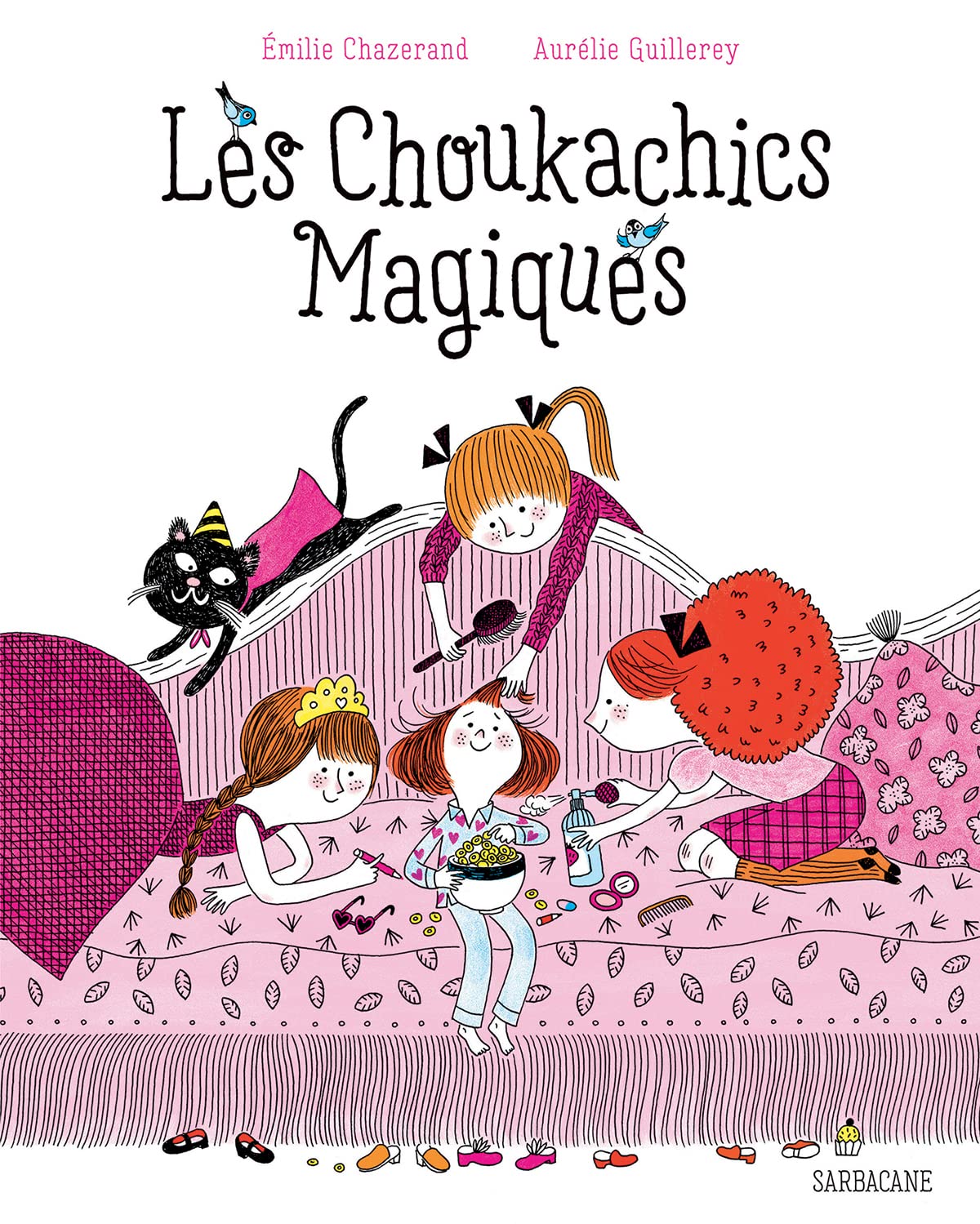 LES CHOUKACHICS MAGIQUES 9782377311361