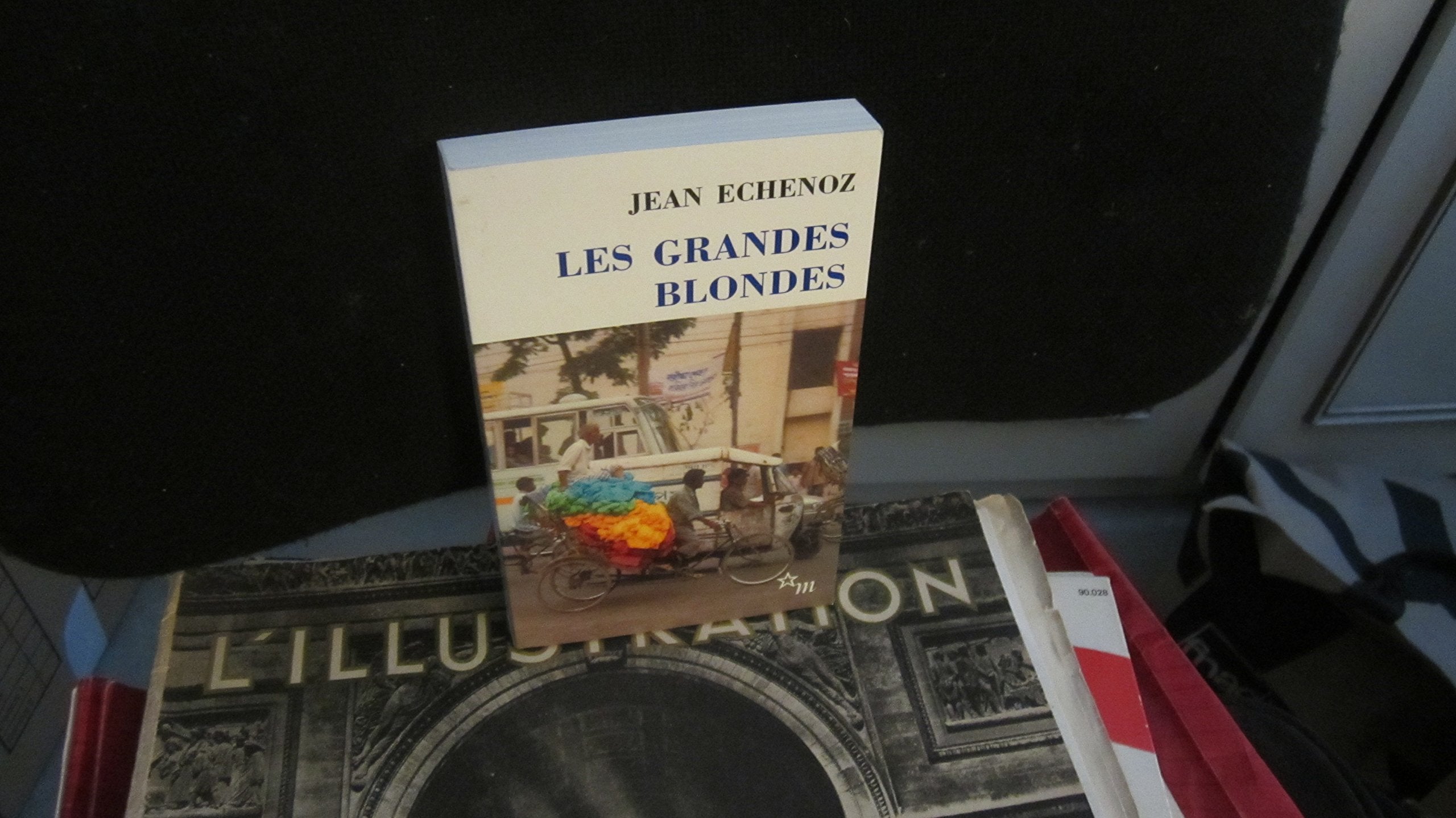 Les grandes blondes 9782707319432