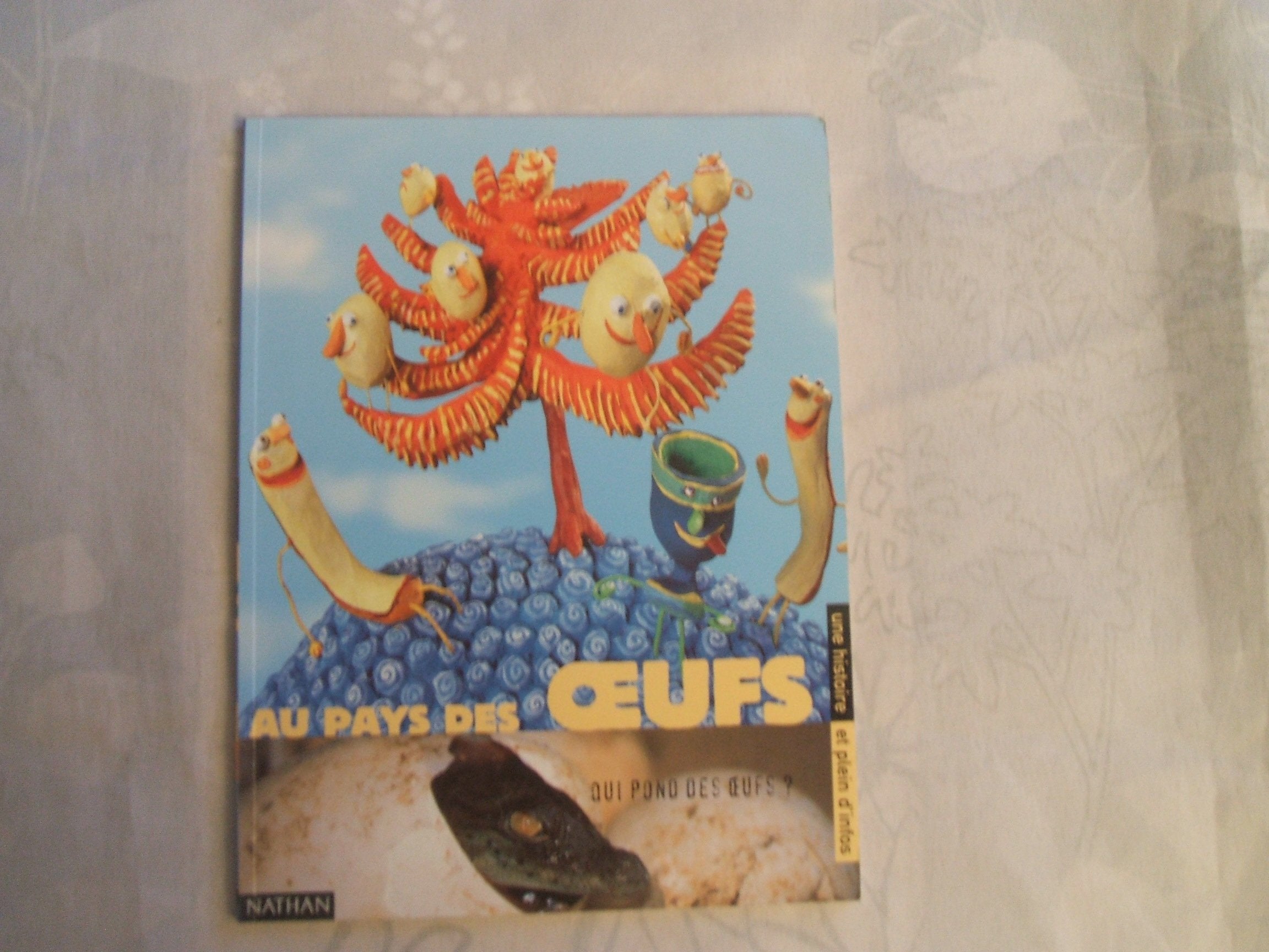 Au pays des oeufs 9782092090299