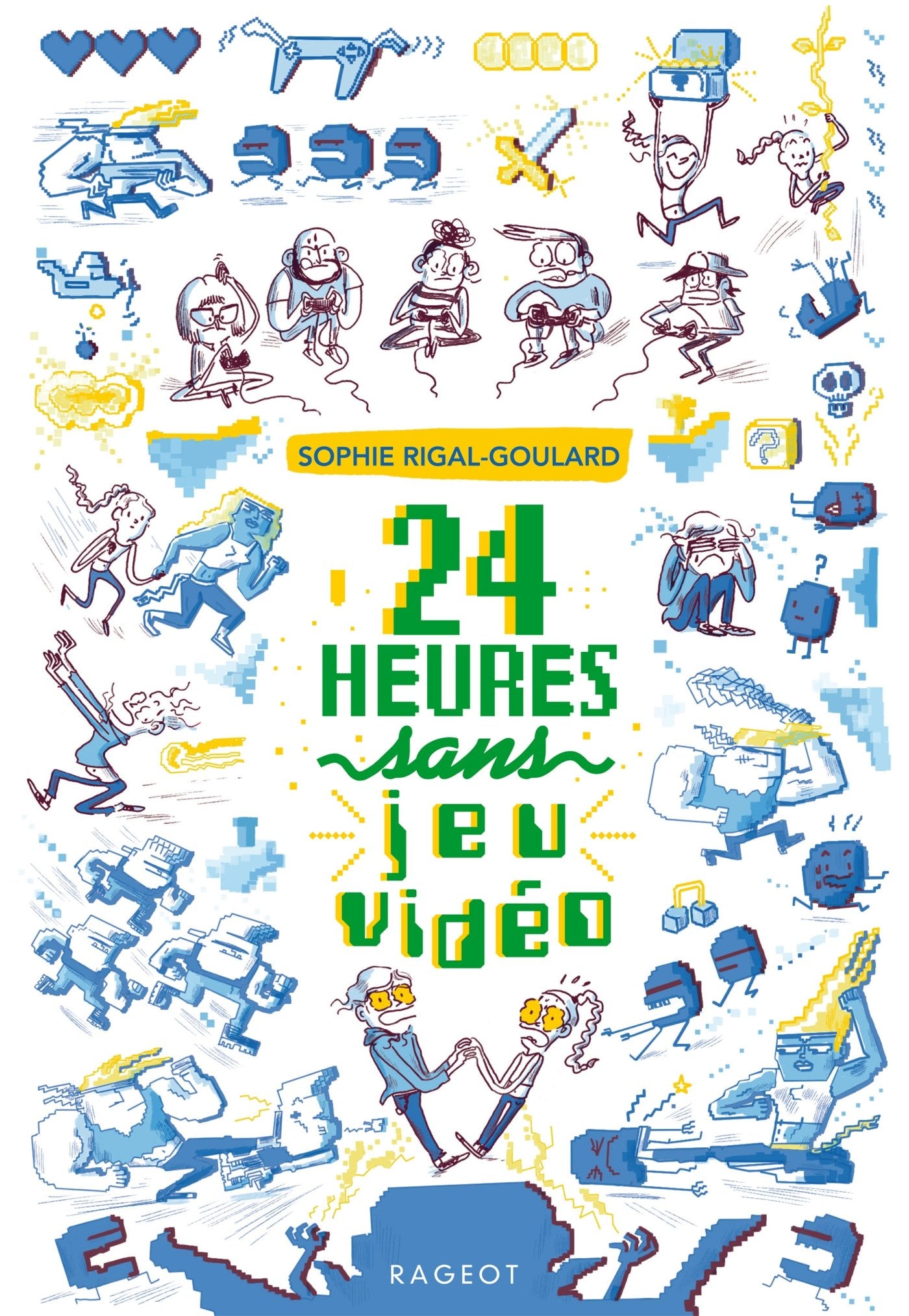 24 heures sans jeu vidéo 9782700256376