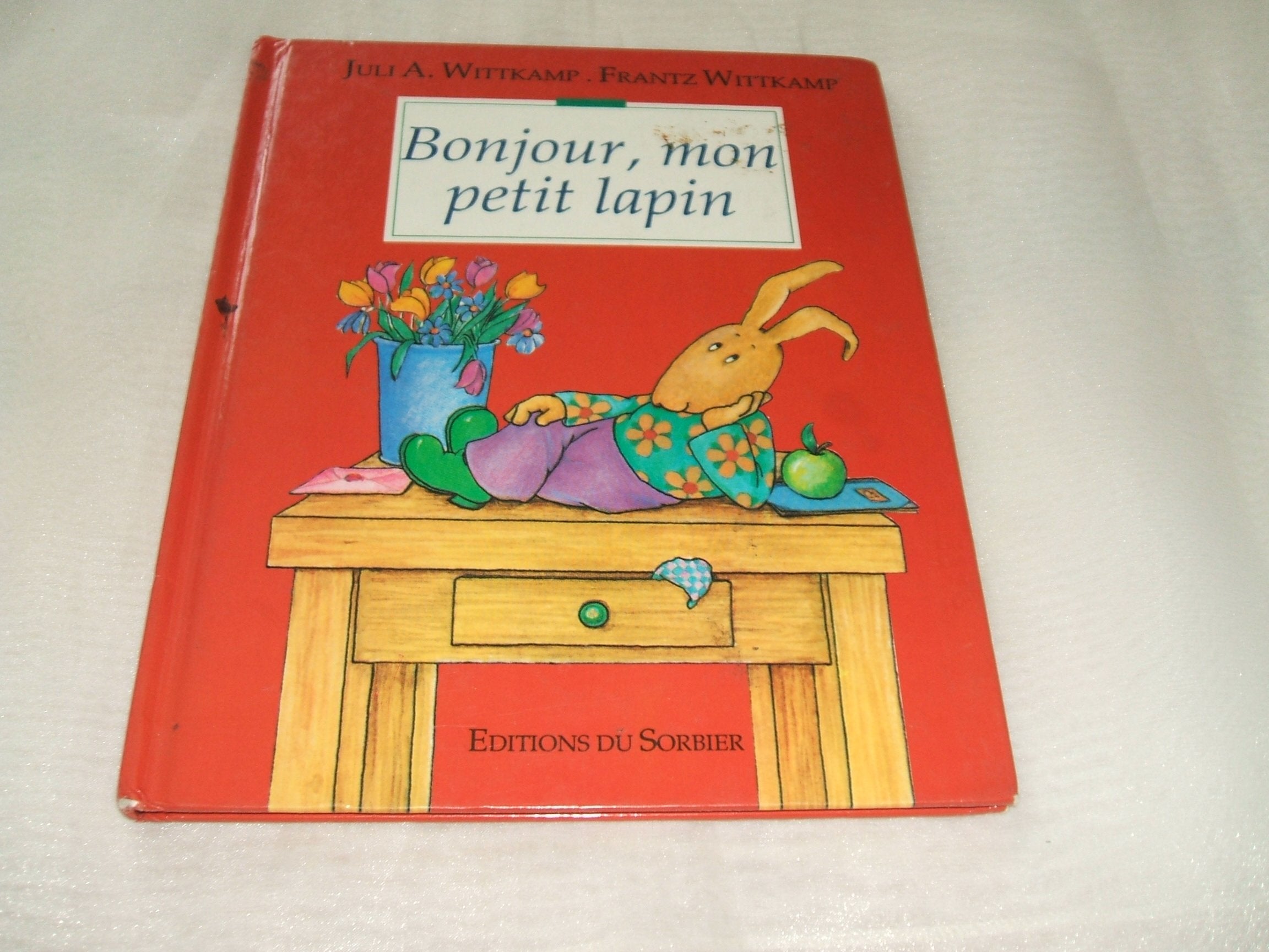 Bonjour, mon petit lapin 9782732033099