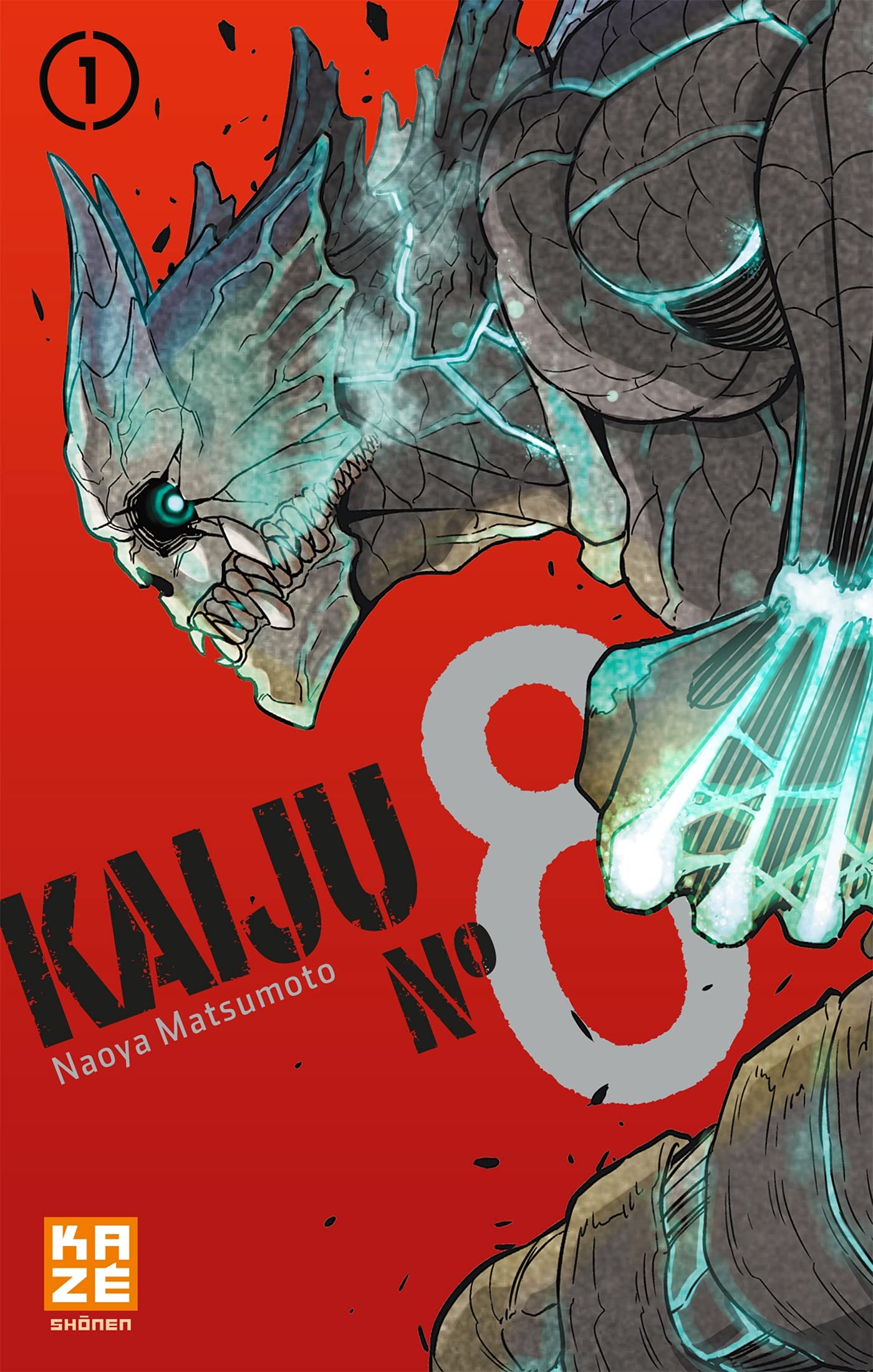 Kaiju n°8 T01 9782820341075