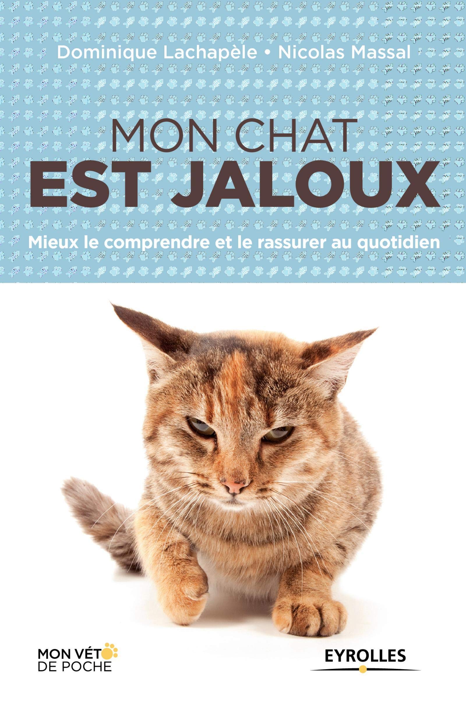 Mon chat est jaloux : Mieux le comprendre et le rassurer au quotidien 9782212558937