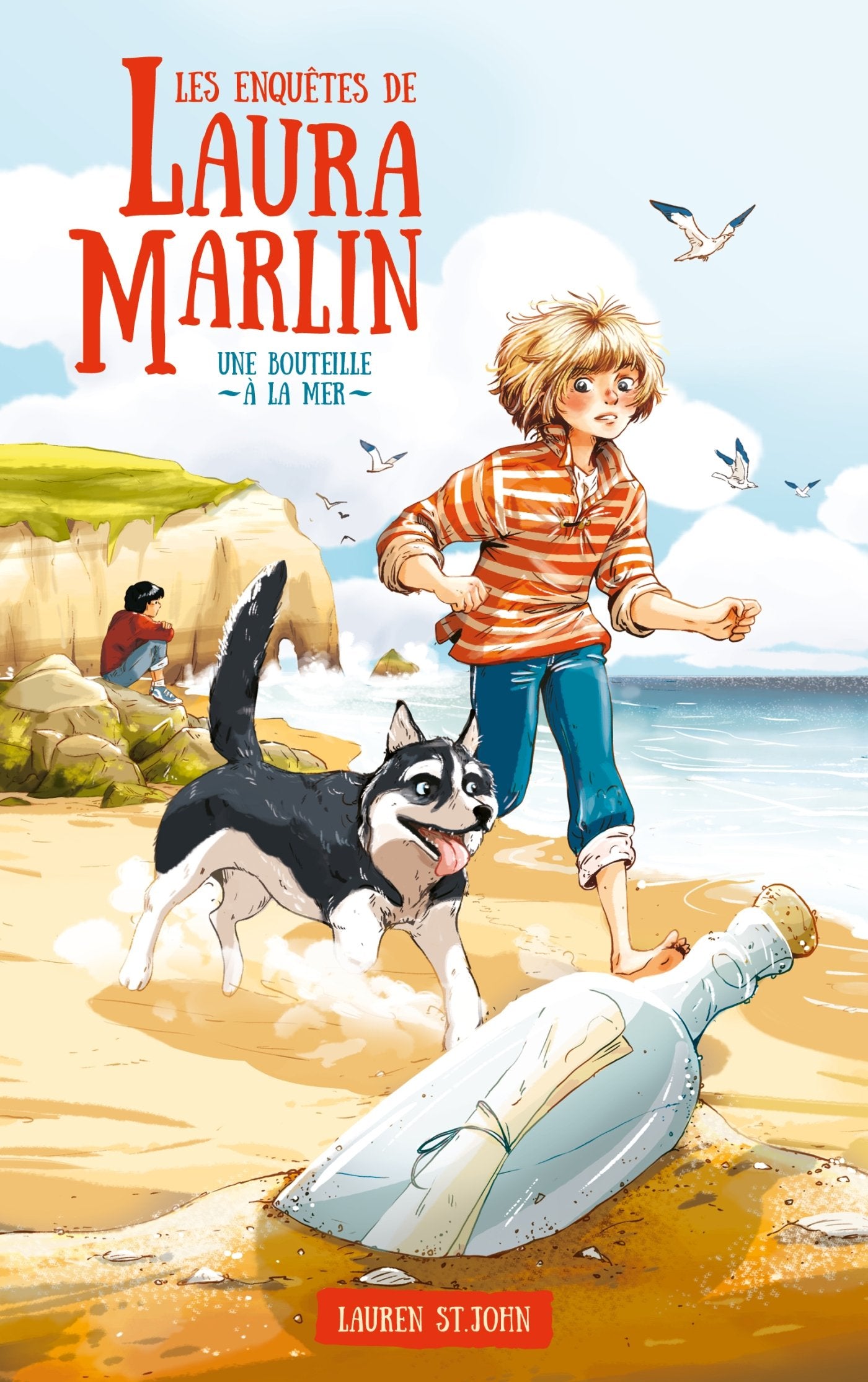 Les enquêtes de Laura Marlin - Tome 1 - Une bouteille à la mer 9782017007265