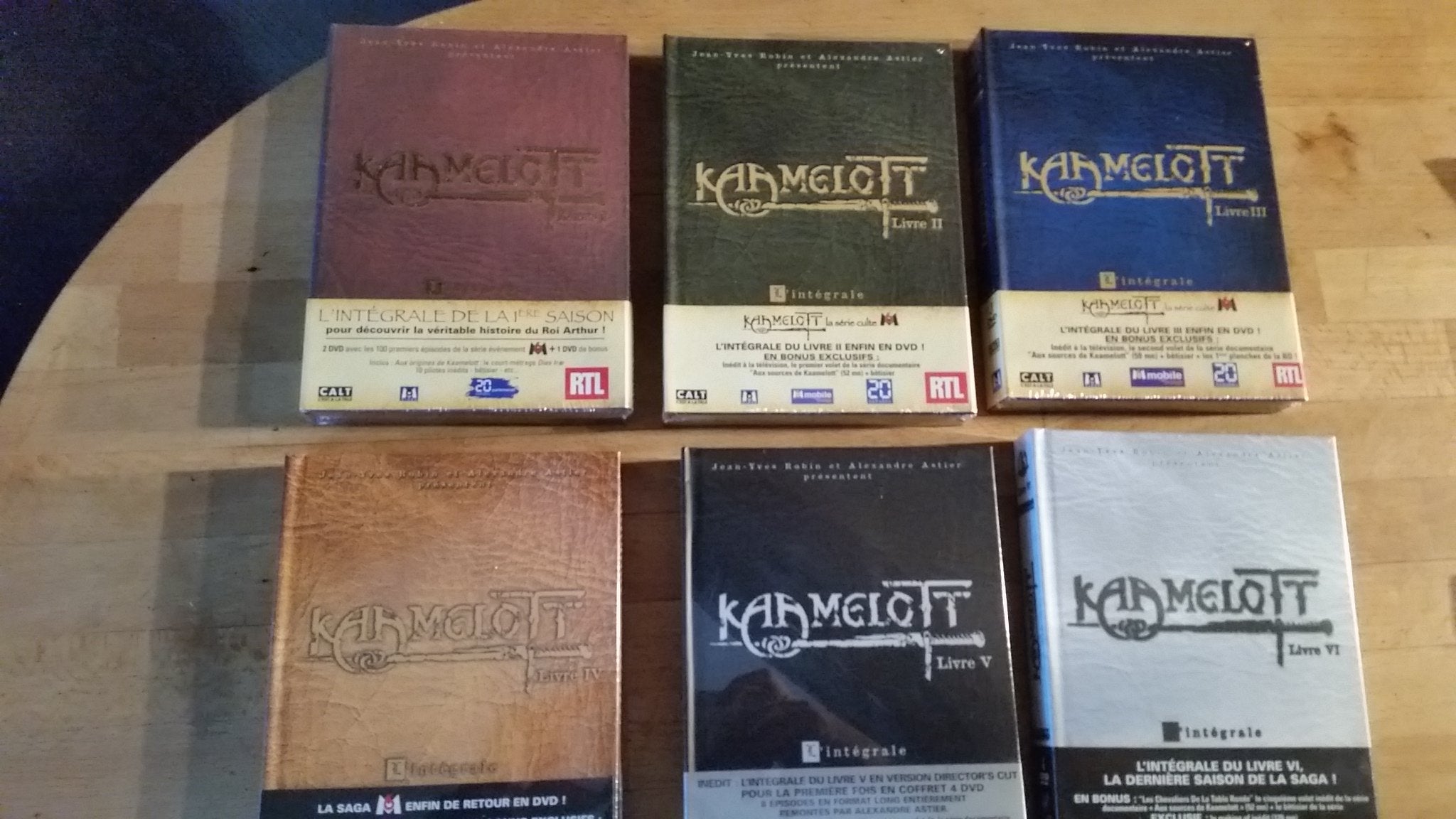 Kaamelott : Livre I - Coffret 3 DVD 3475001006592