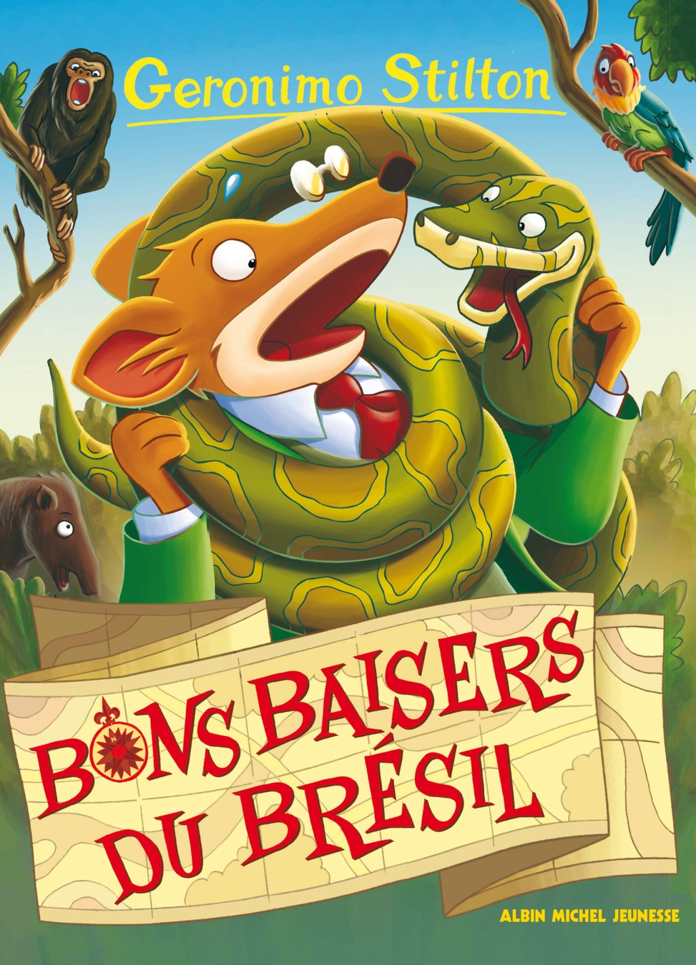 Geronimo Stilton T70 Bons baisers du Brésil (Ed.2016) 9782226324603