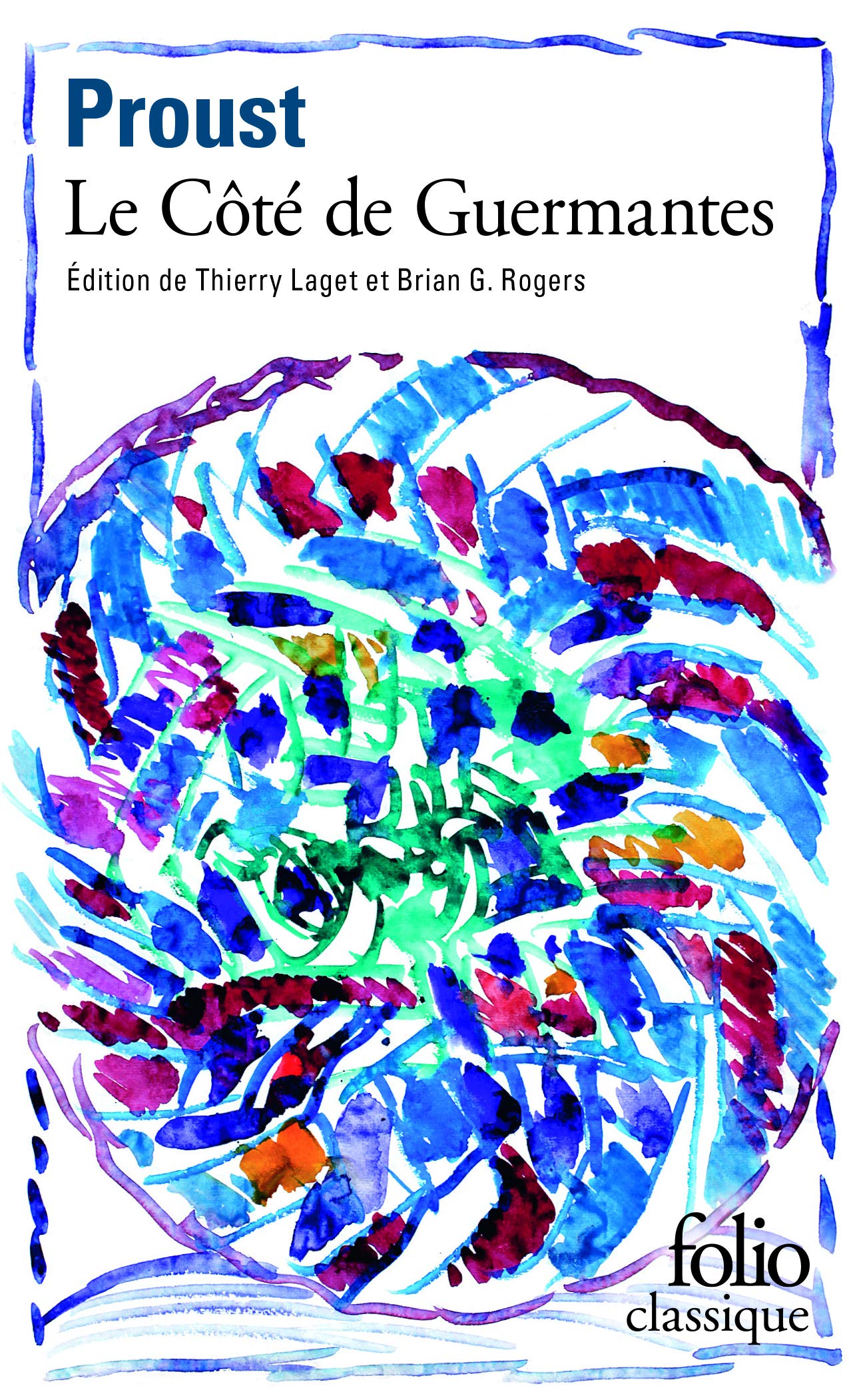 A la recherche du temps perdu, tome 3 : Le Côté de Guermantes 9782070392452