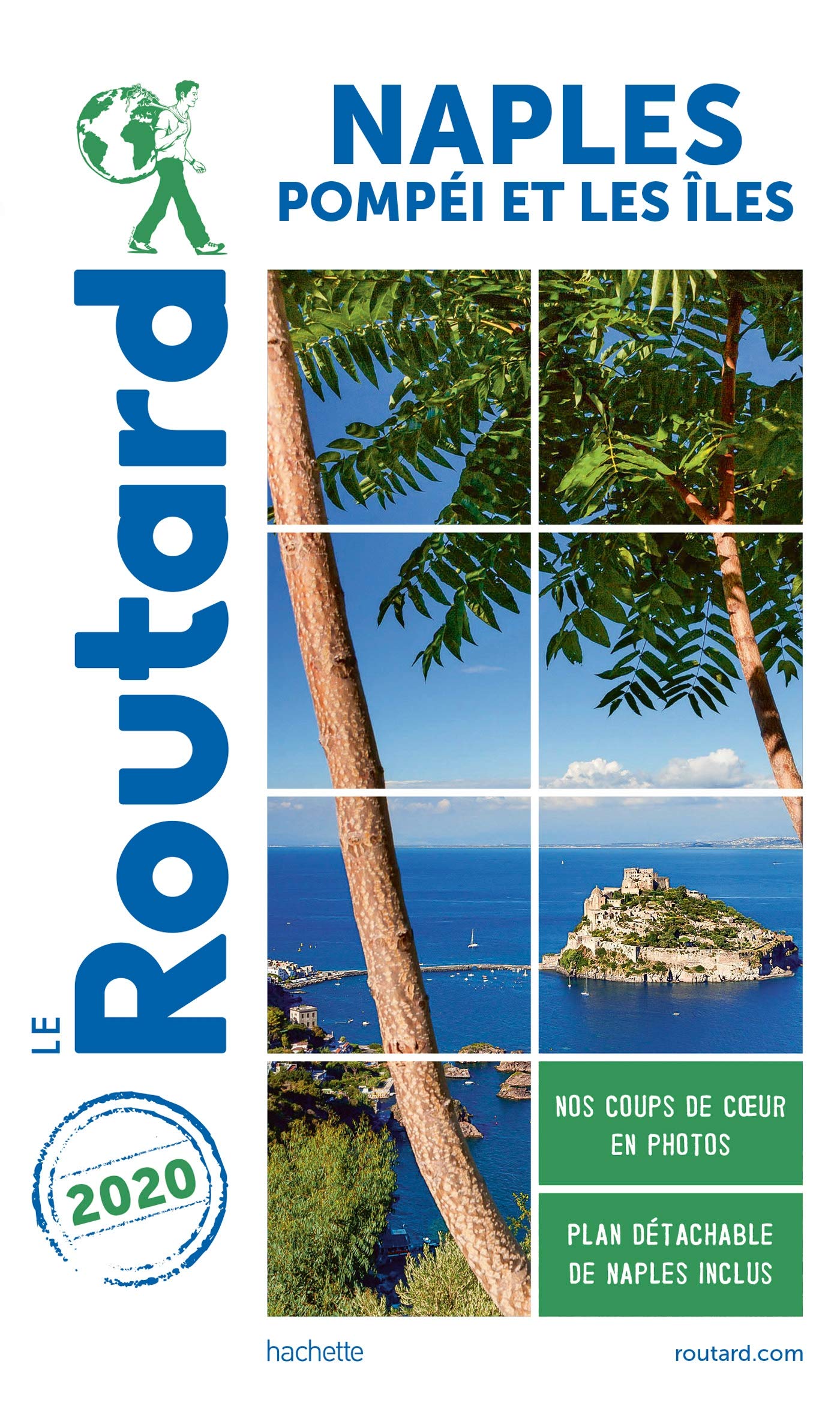 Guide du Routard Naples 2020: + Pompéi et les îles 9782017068464