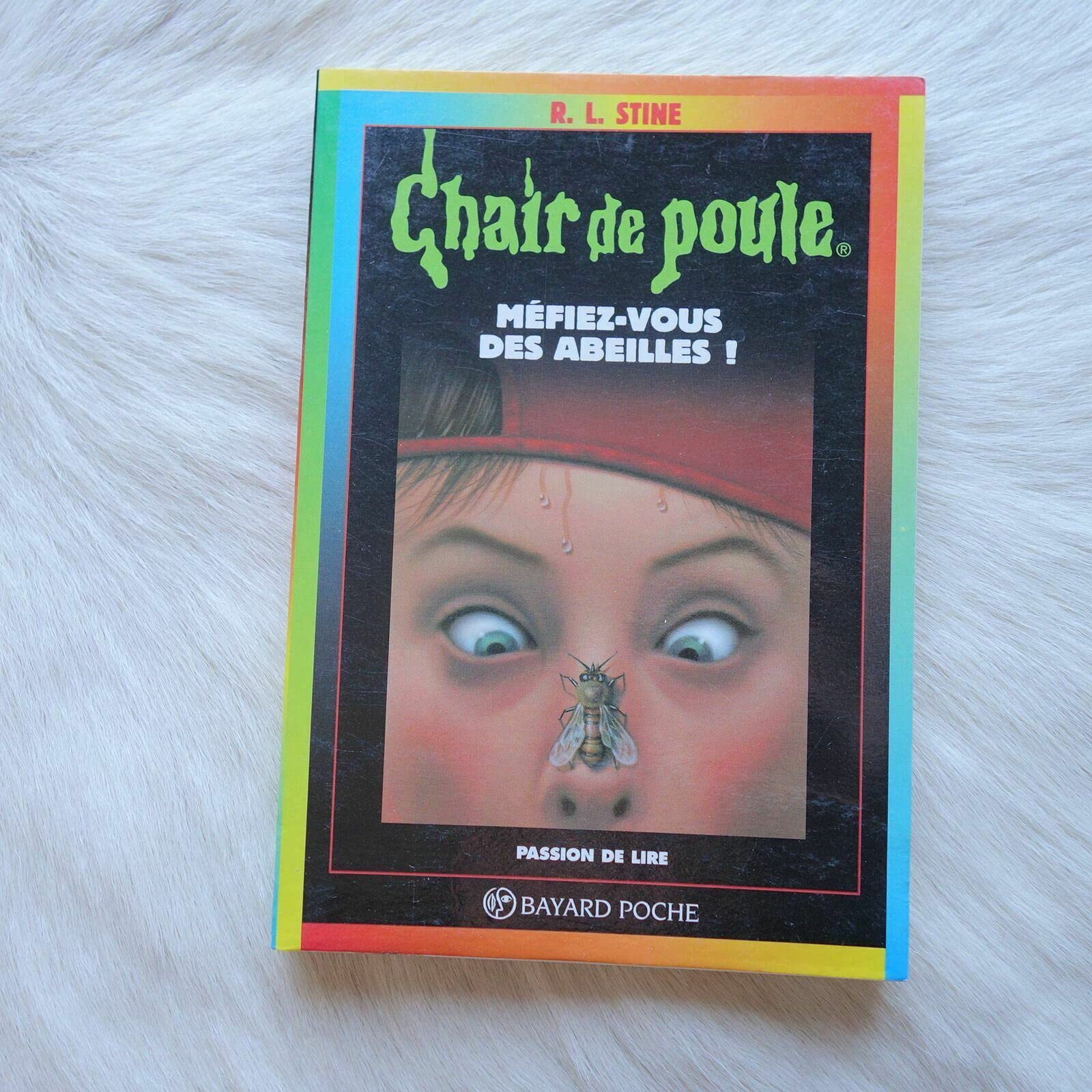Méfiez- vous des abeilles, numéro 5 9782227729377