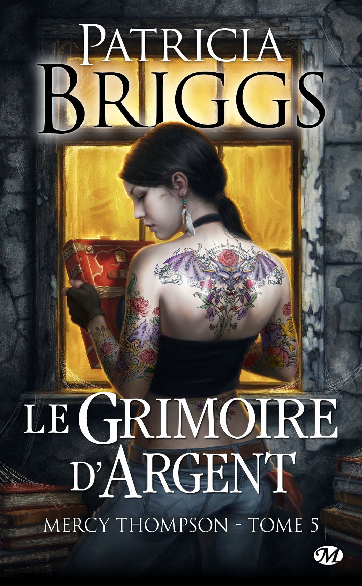 Mercy Thompson, Tome 5: Le Grimoire d'Argent 9782811204051