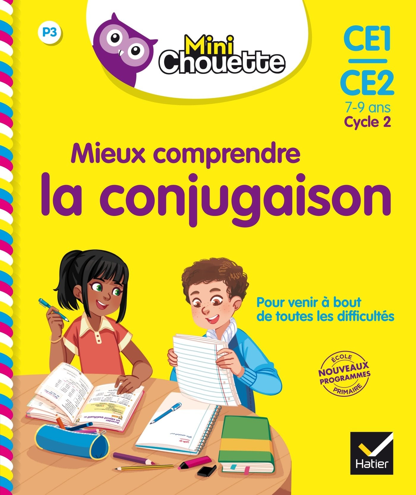 Mini Chouette - Mieux comprendre la Conjugaison CE1/CE2 7-9 ans 9782401030695