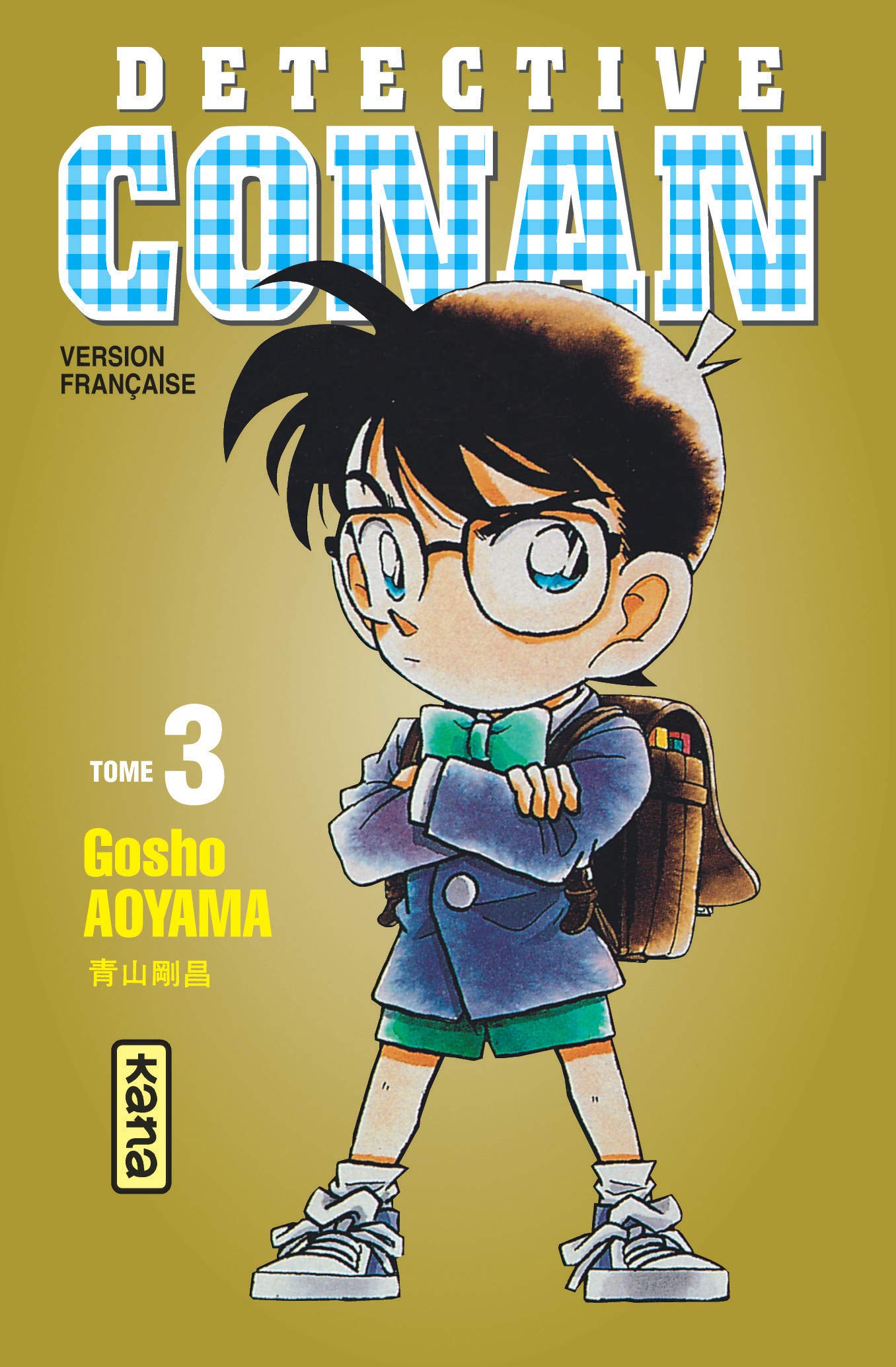 Détective Conan - Tome 3 9782871293149
