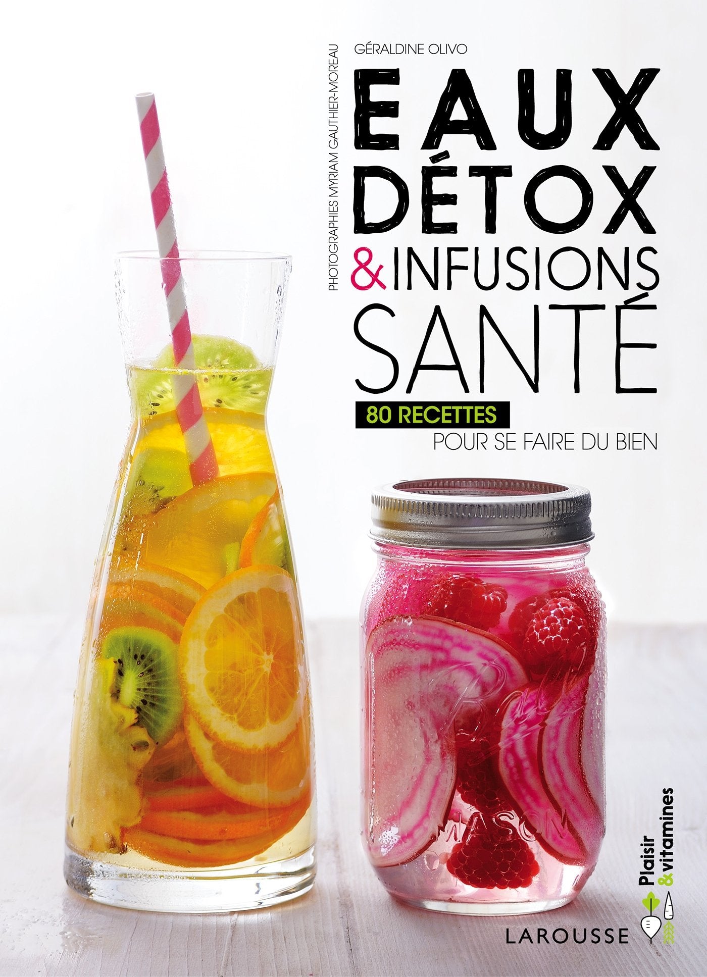 Eaux détox & infusions santé 9782035924193