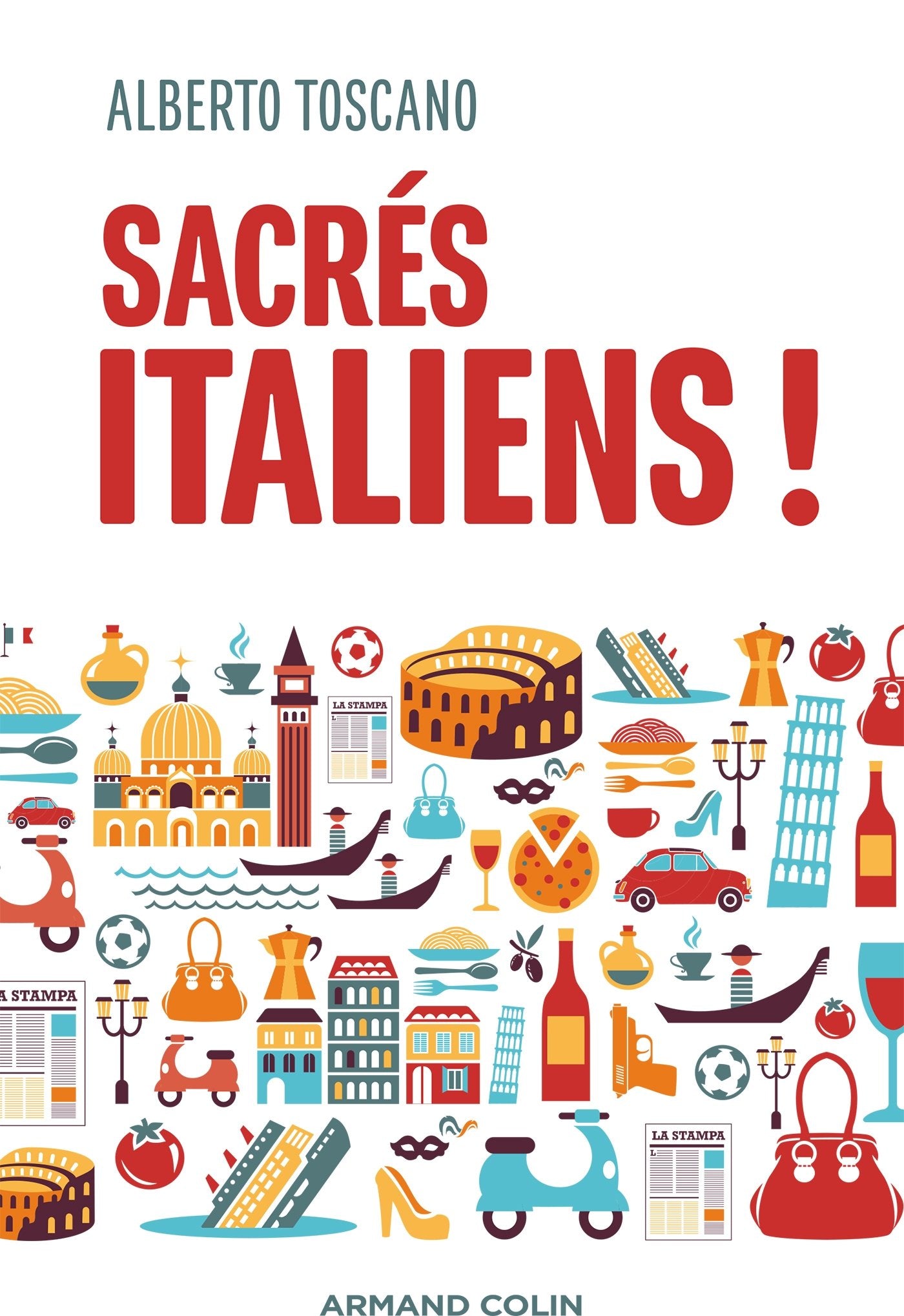Sacrés Italiens ! 9782200275297