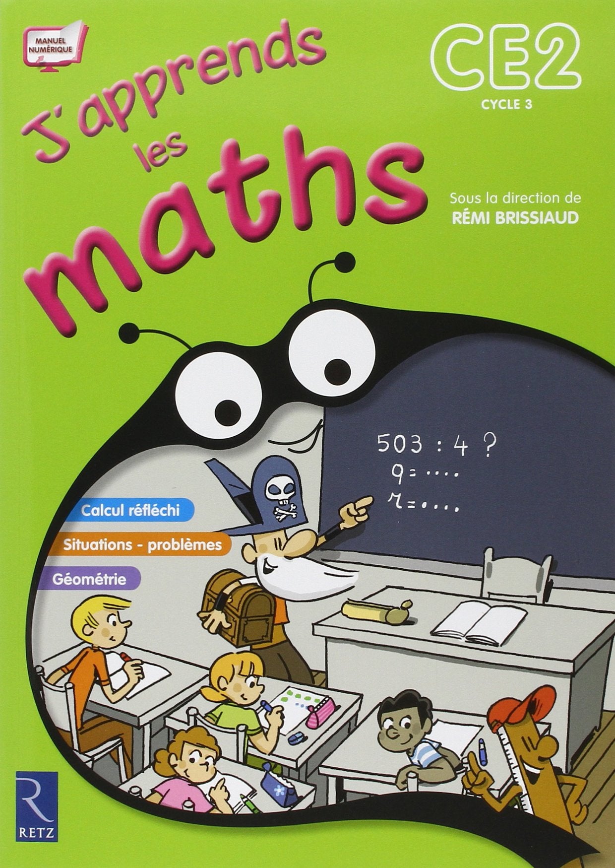 J'APPRENDS LES MATHS CE2 9782725628714