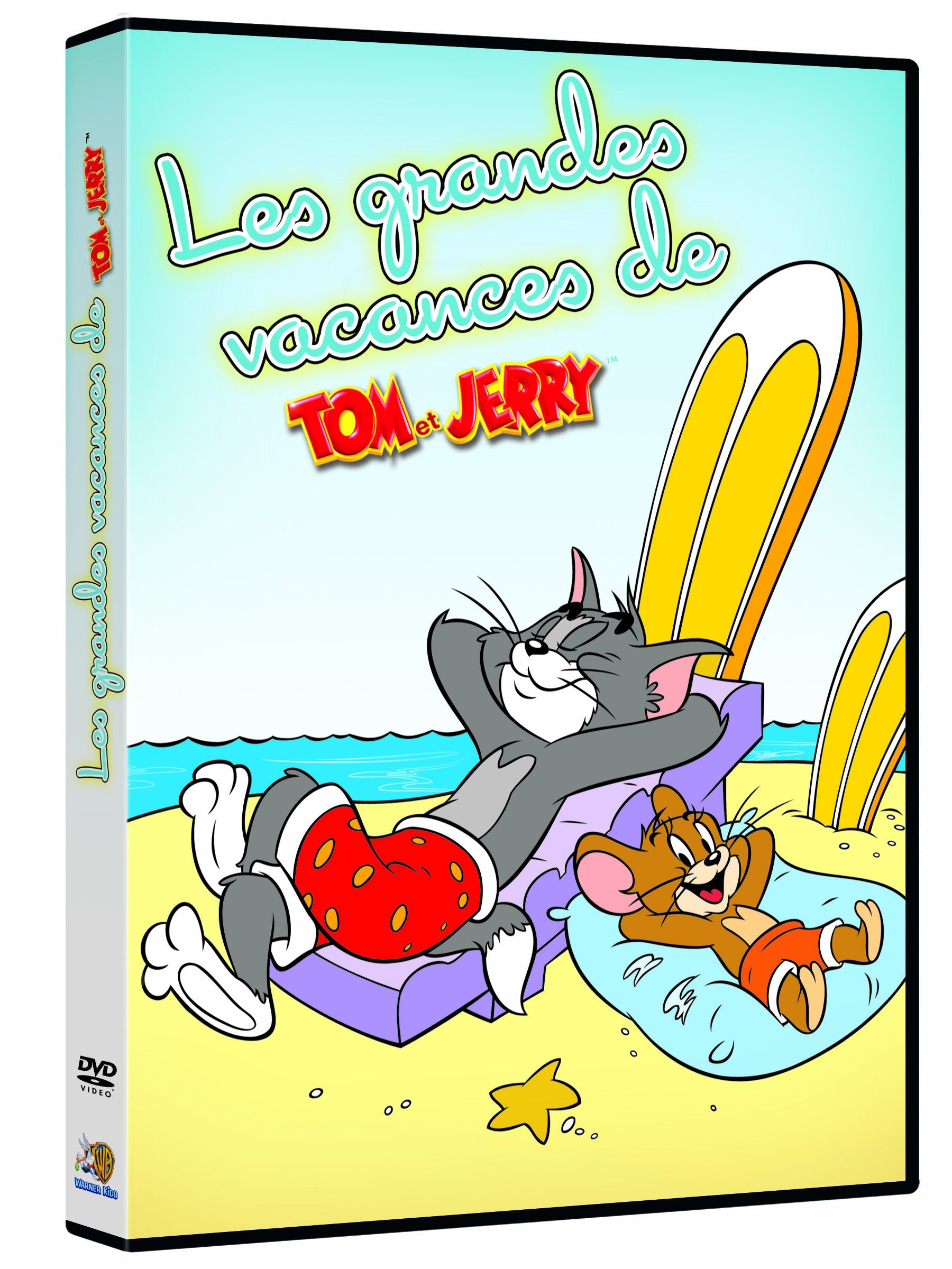 Grandes Vacances de Tom et Jerry 5051889032663