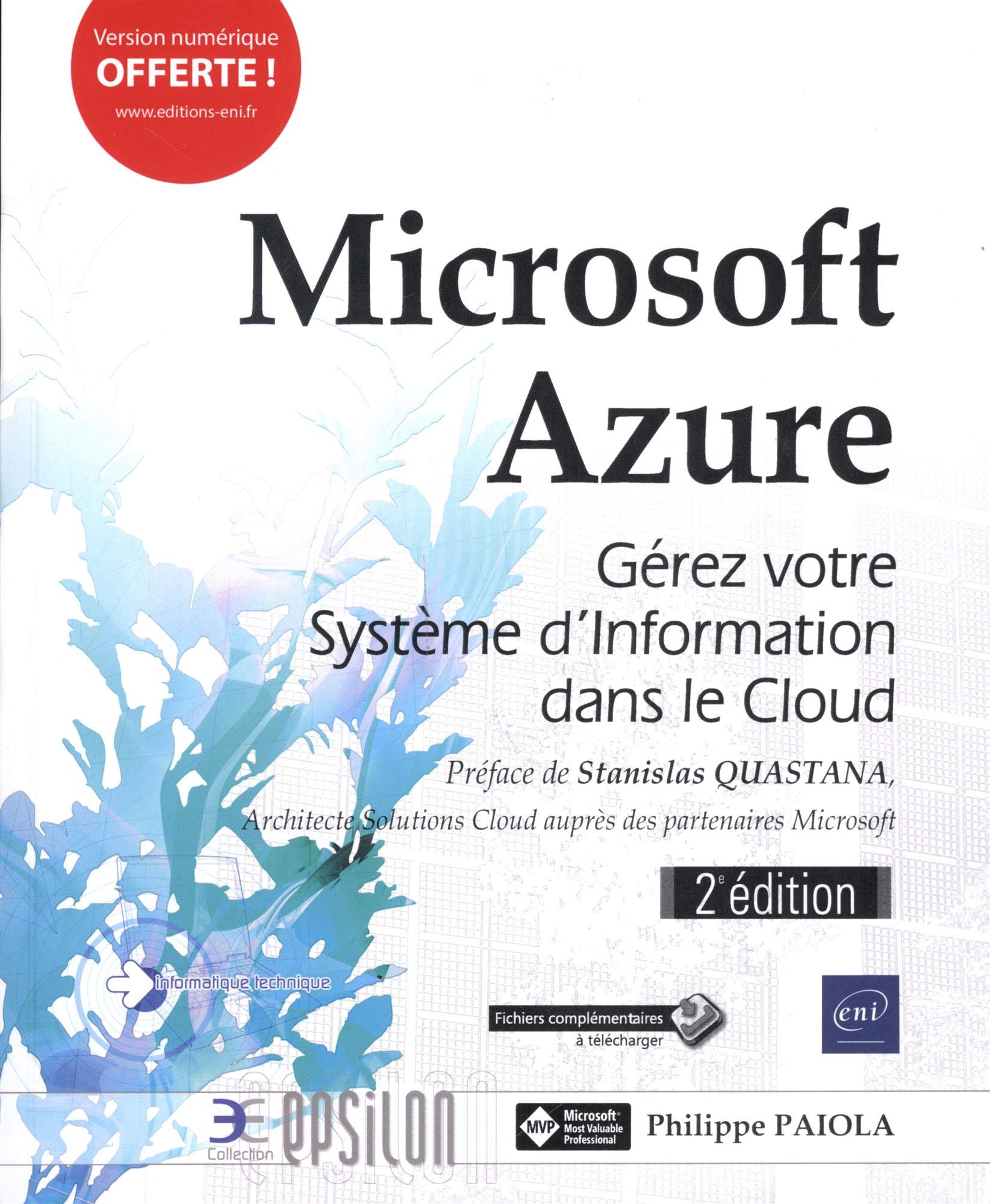 Microsoft Azure: Gérez votre Système d'Information dans le Cloud 9782409014550