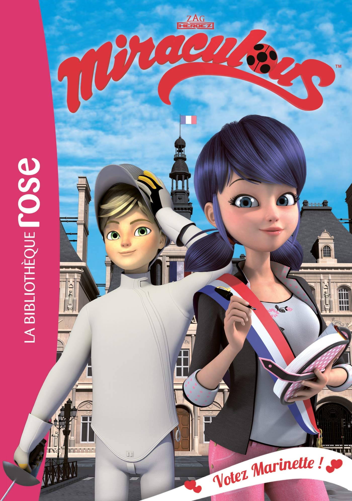 Miraculous 09 - Votez Marinette ! 9782017035169