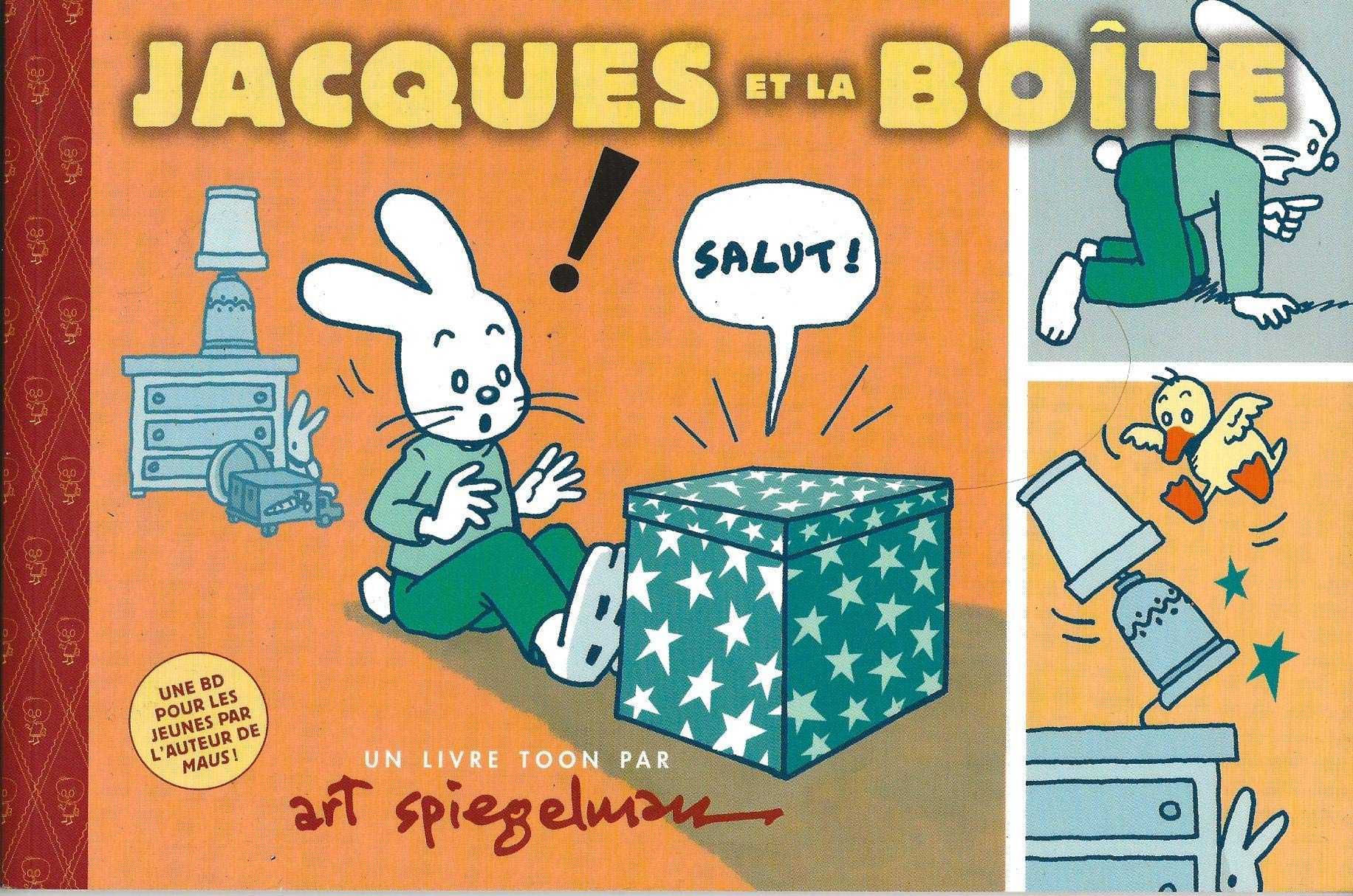 Jack et la boîte 9782211214933