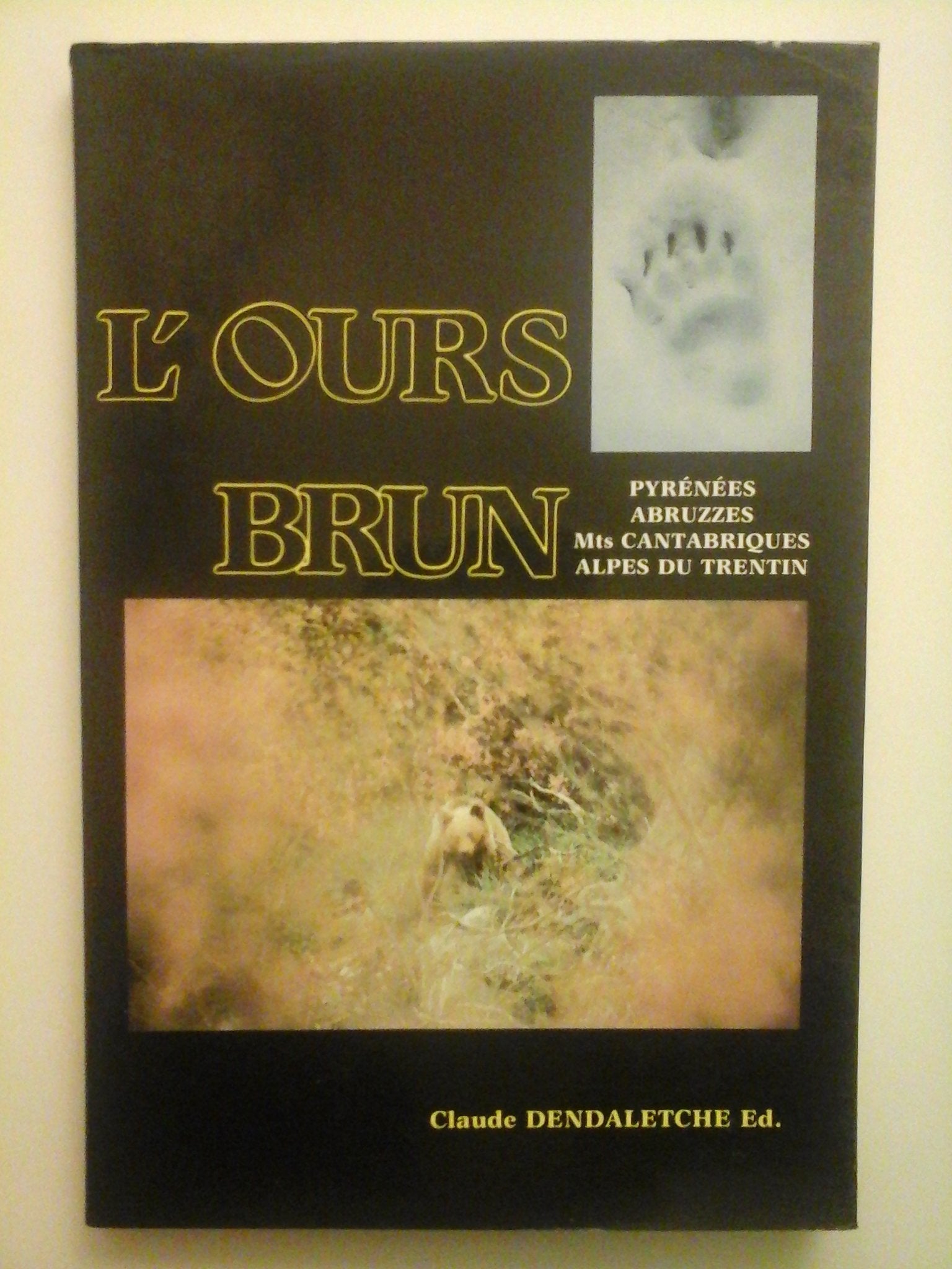 L'ours brun (Acta biologica montana)