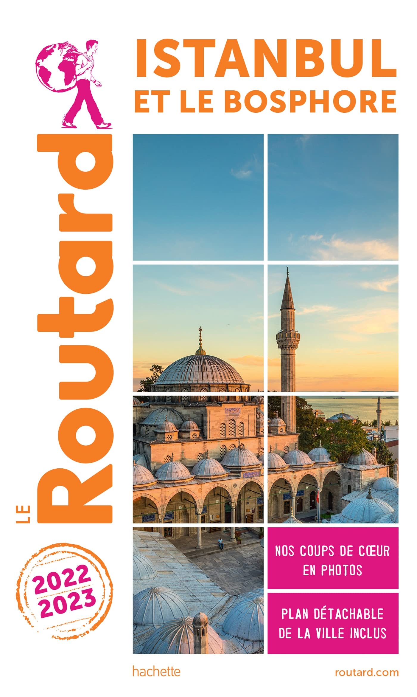 Guide du Routard Istanbul 2022/23 9782017187936