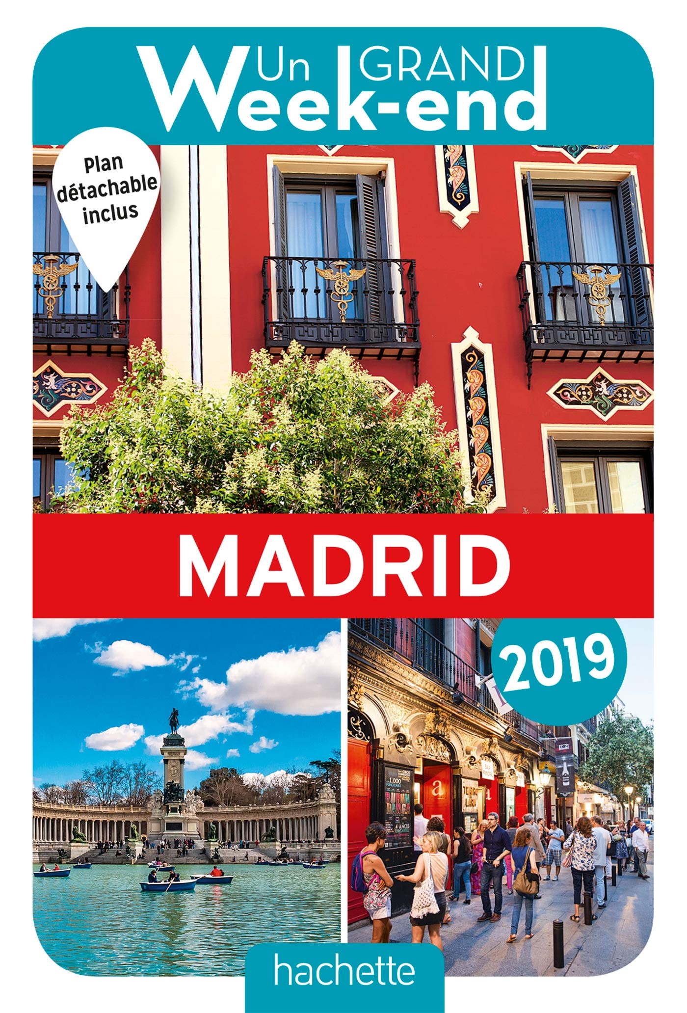 Un grand week-end à Madrid 9782017008453