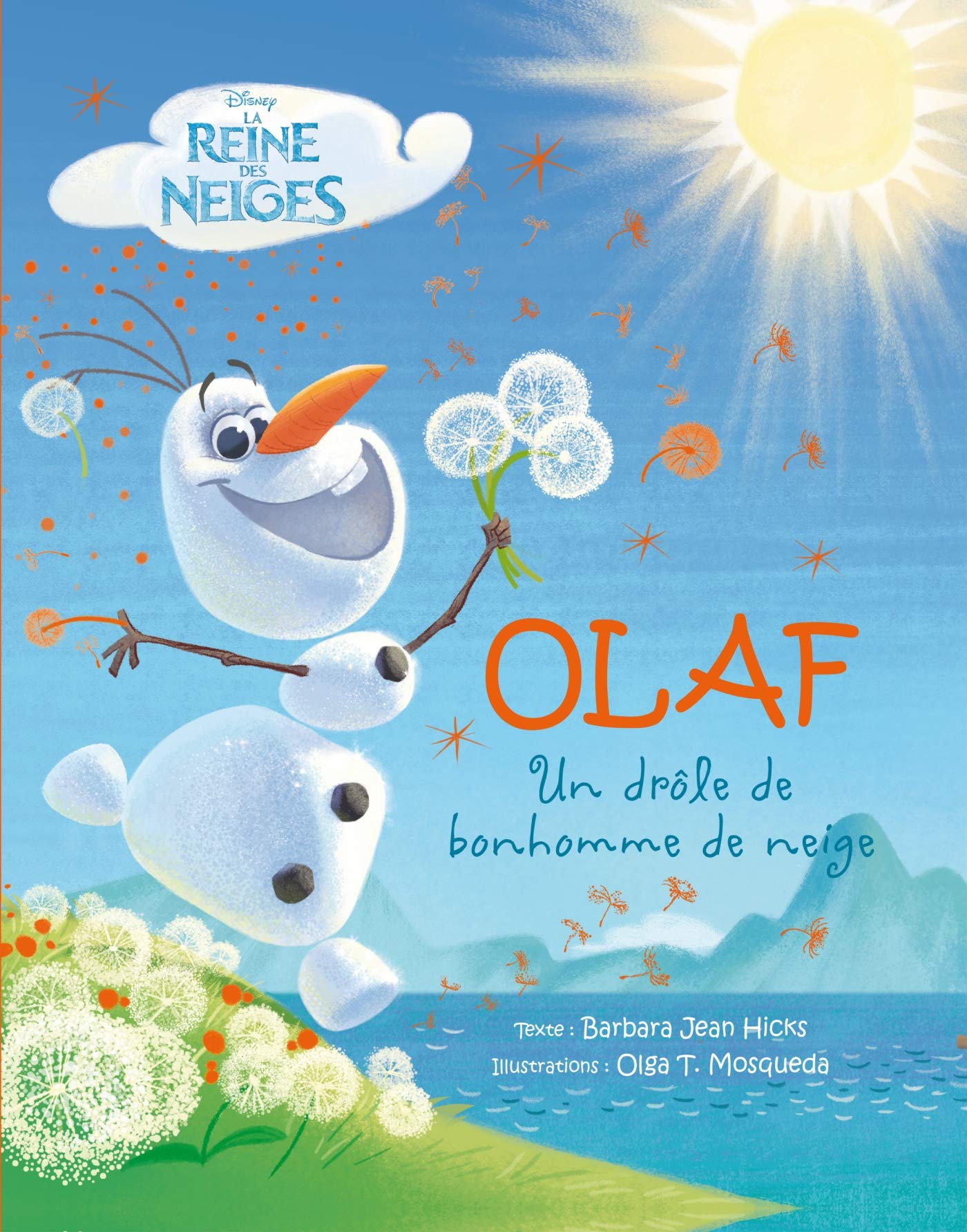 Olaf: Un drôle de bonhomme de neige 9782014008050