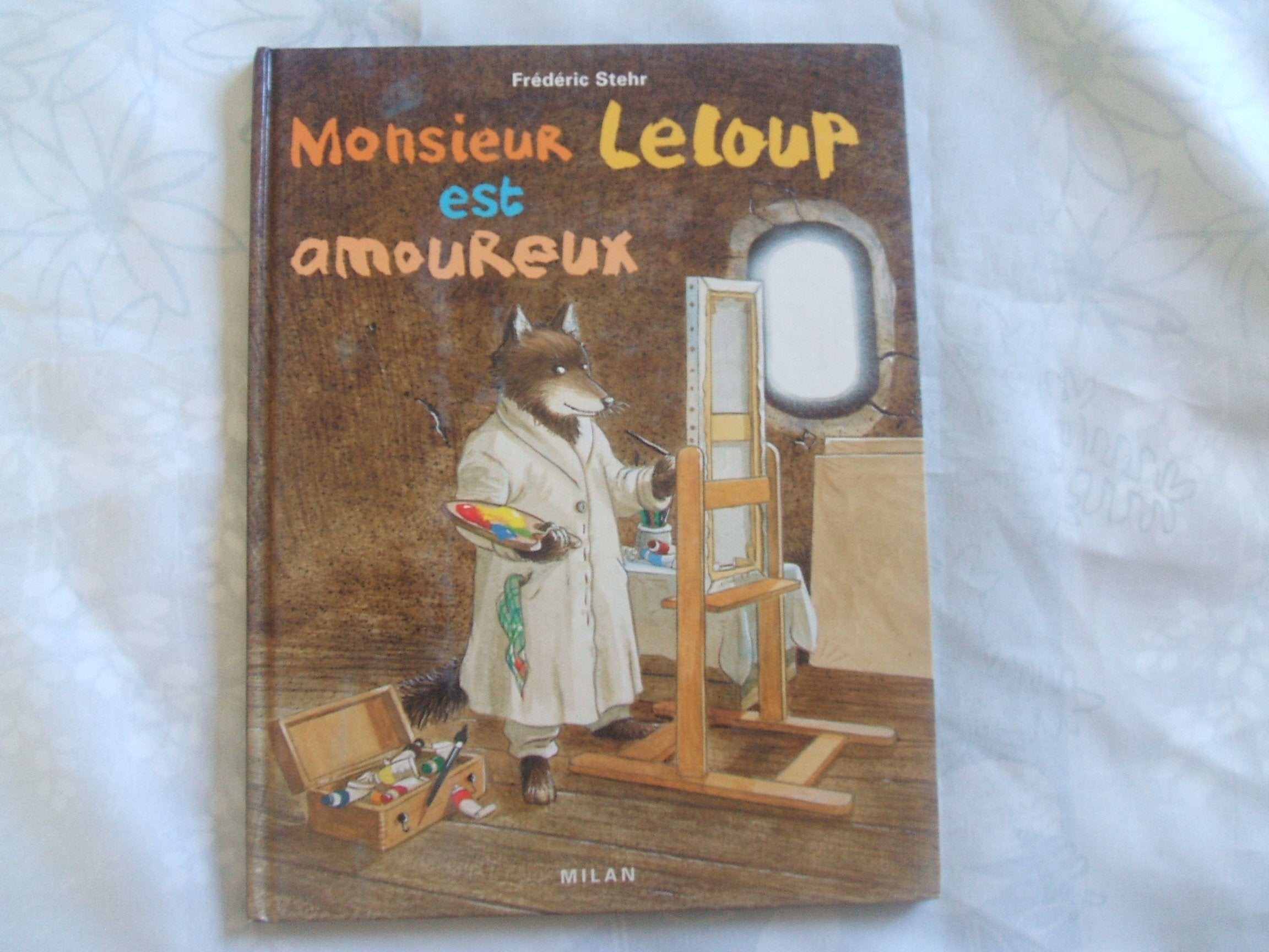 Monsieur Leloup est amoureux 9782841133178