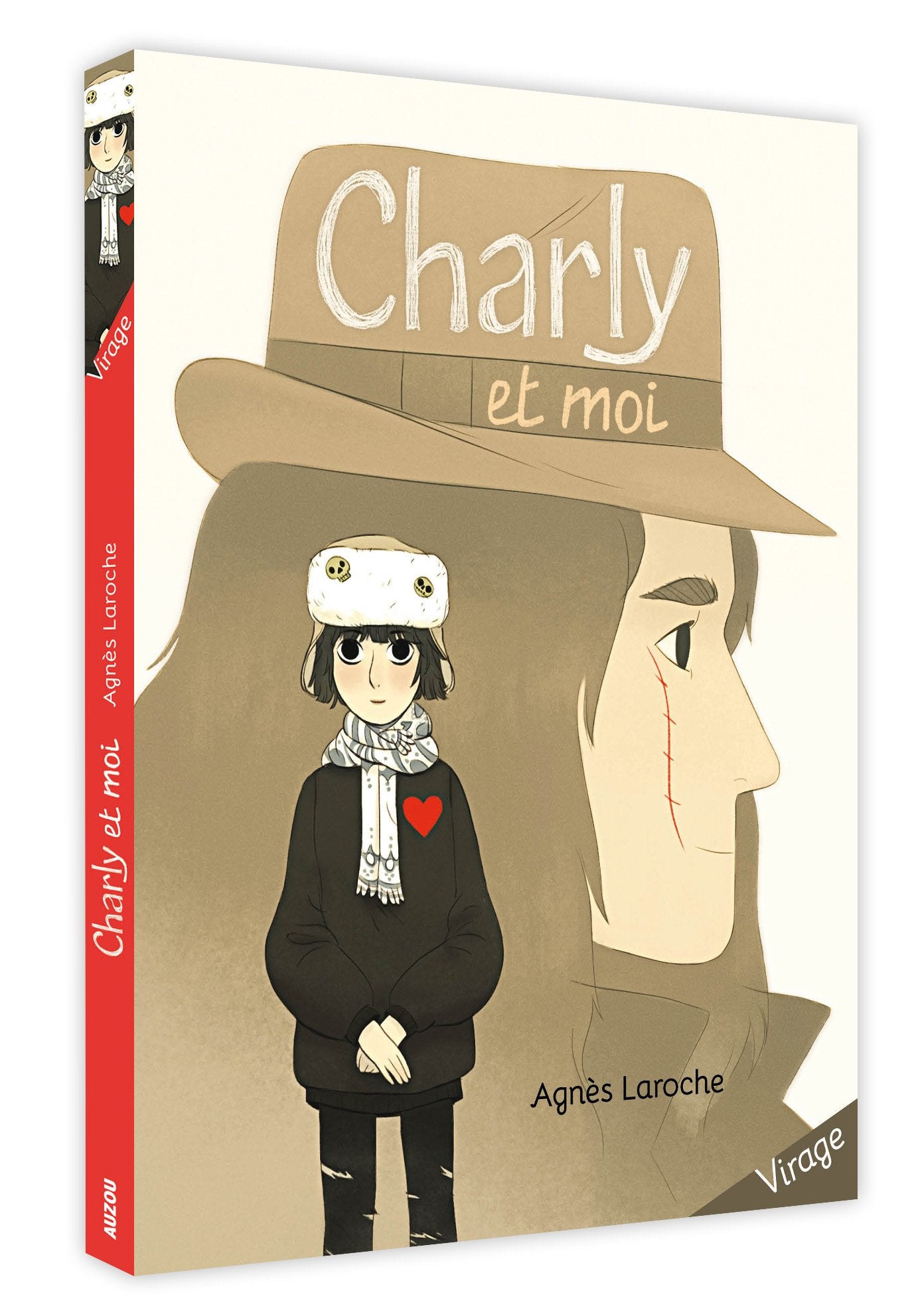 CHARLY ET MOI (COLL. VIRAGE) 9782733834787