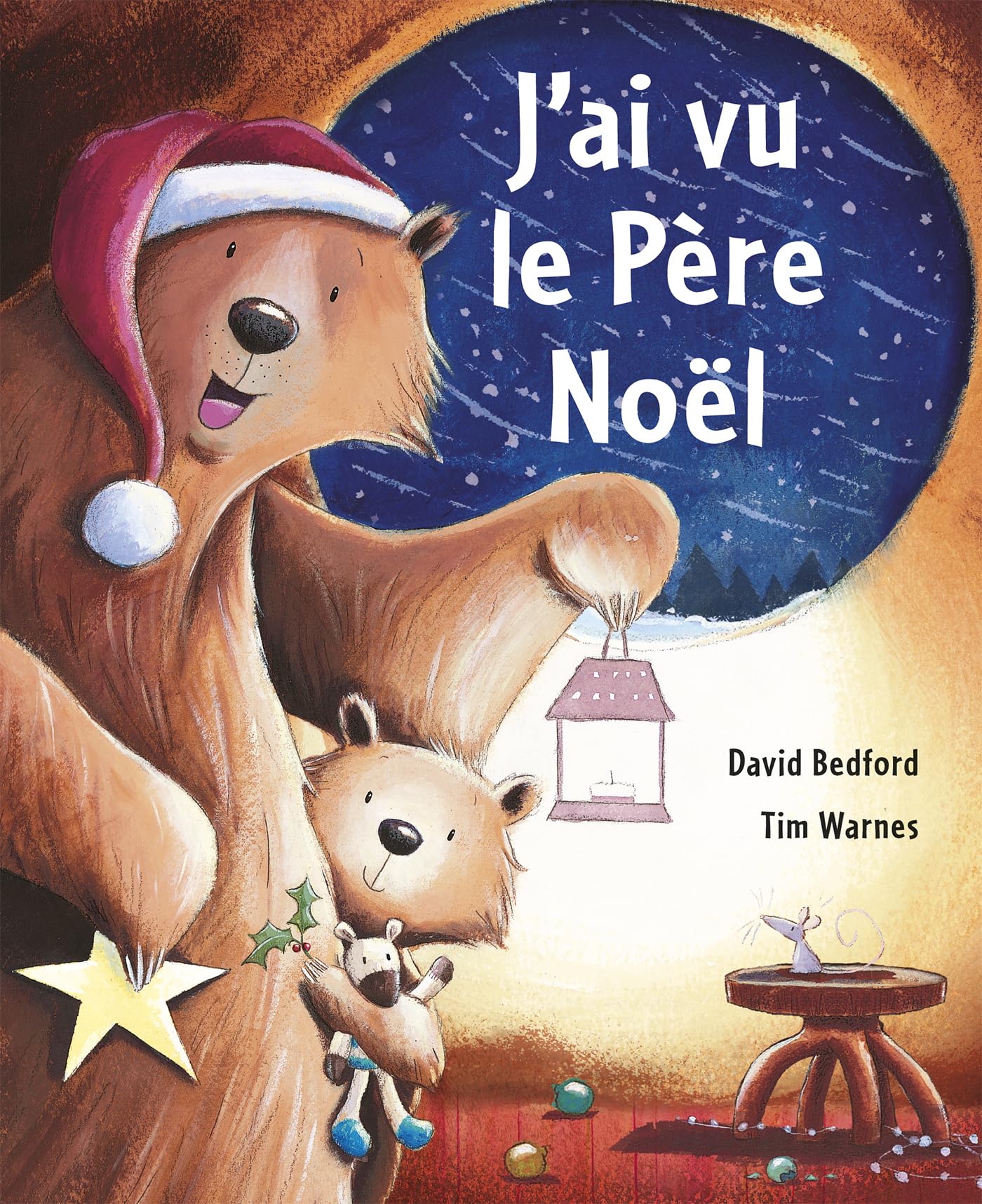 J'AI VU LE PERE NOEL 9782871426530