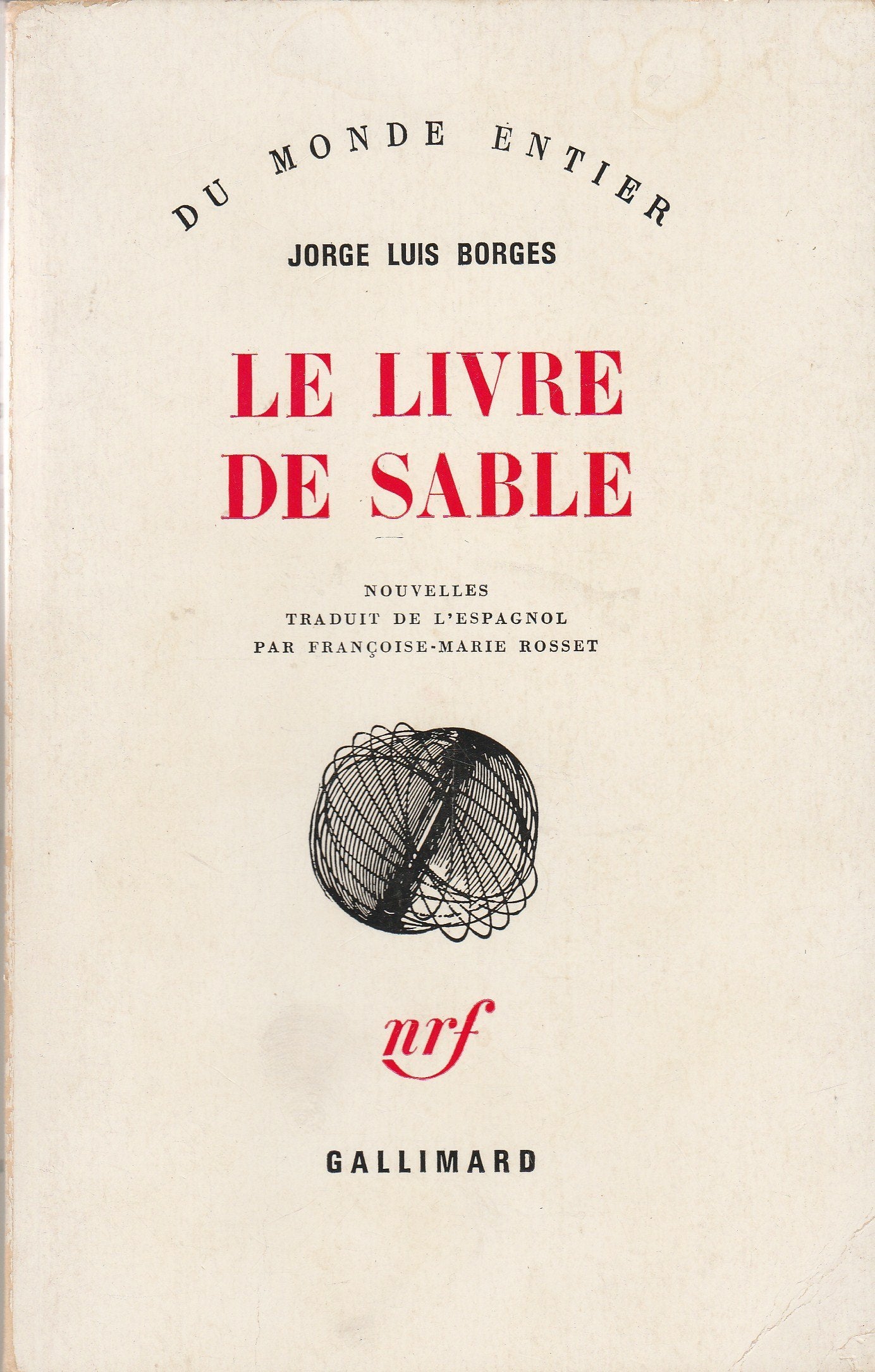 Le Livre de sable 9782070206056