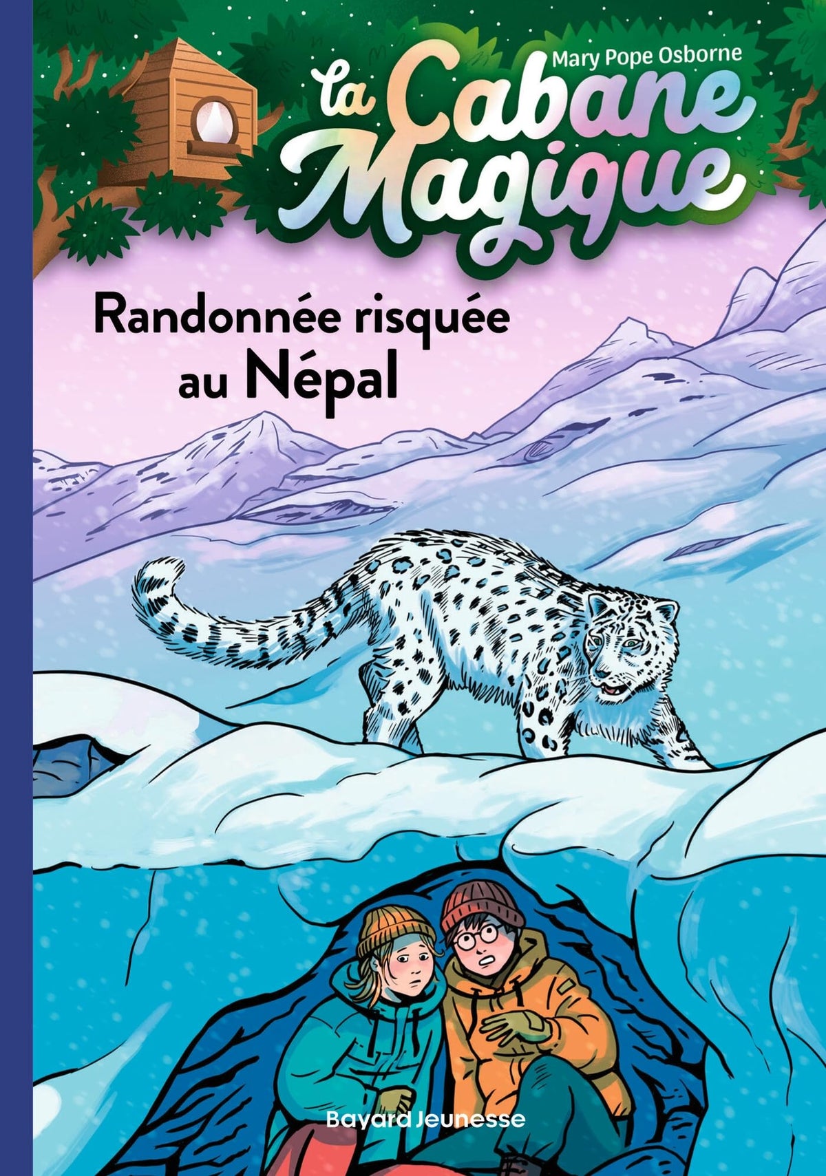 La cabane magique, Tome 57: Randonnée risquée au Népal 9791036357671