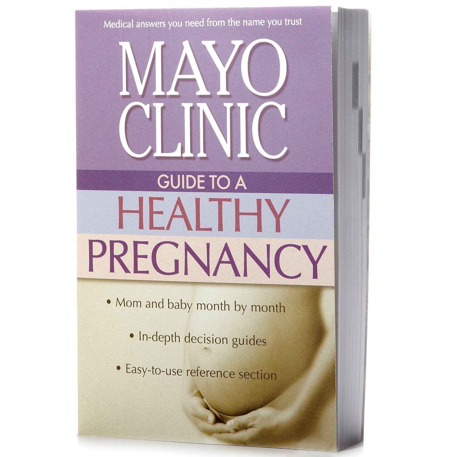 MAYO CLINIC GUIDE TO A HEALTHY PREGNANCY 9780060746377