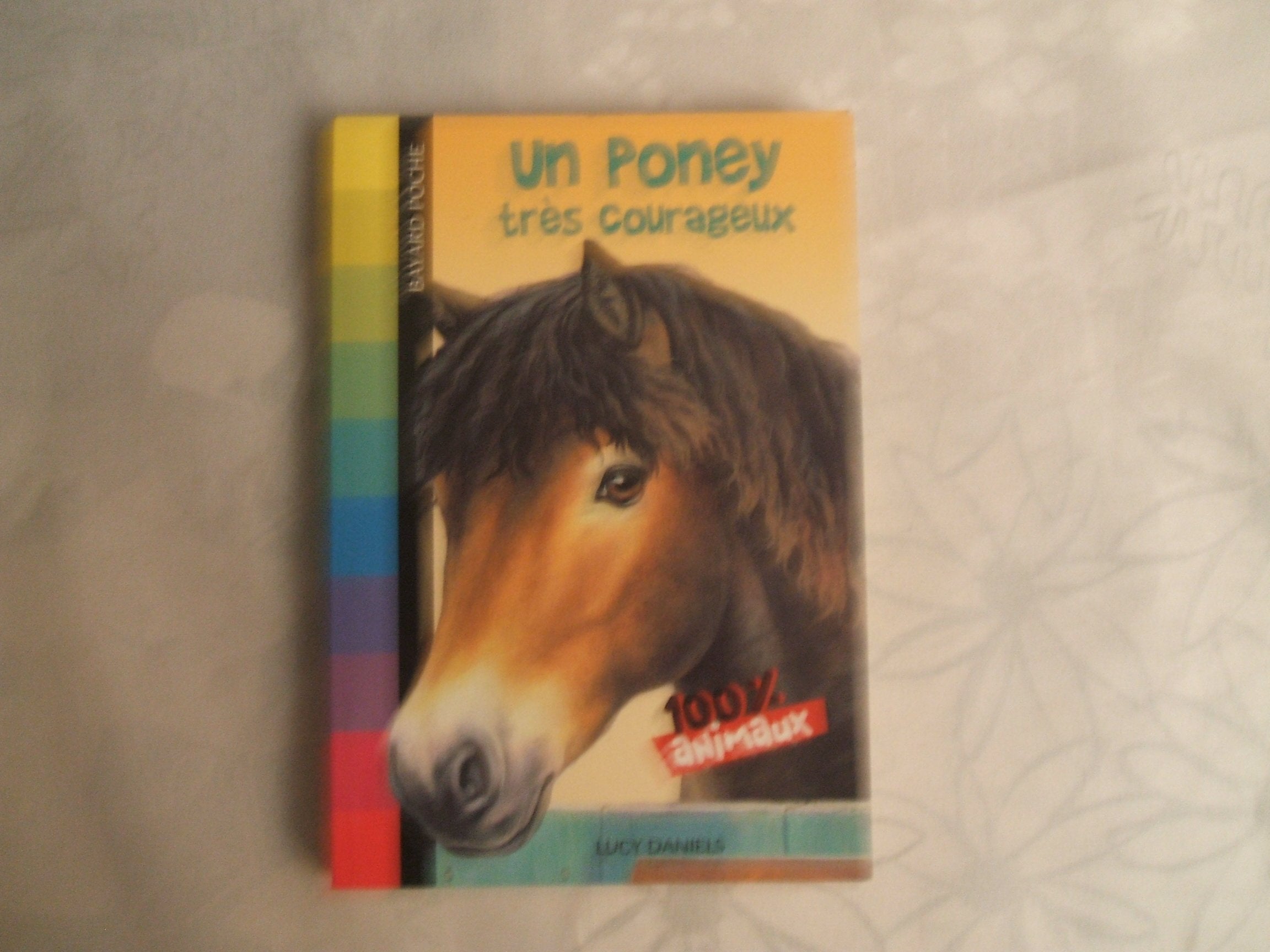 Un poney très courageux 9782747019019
