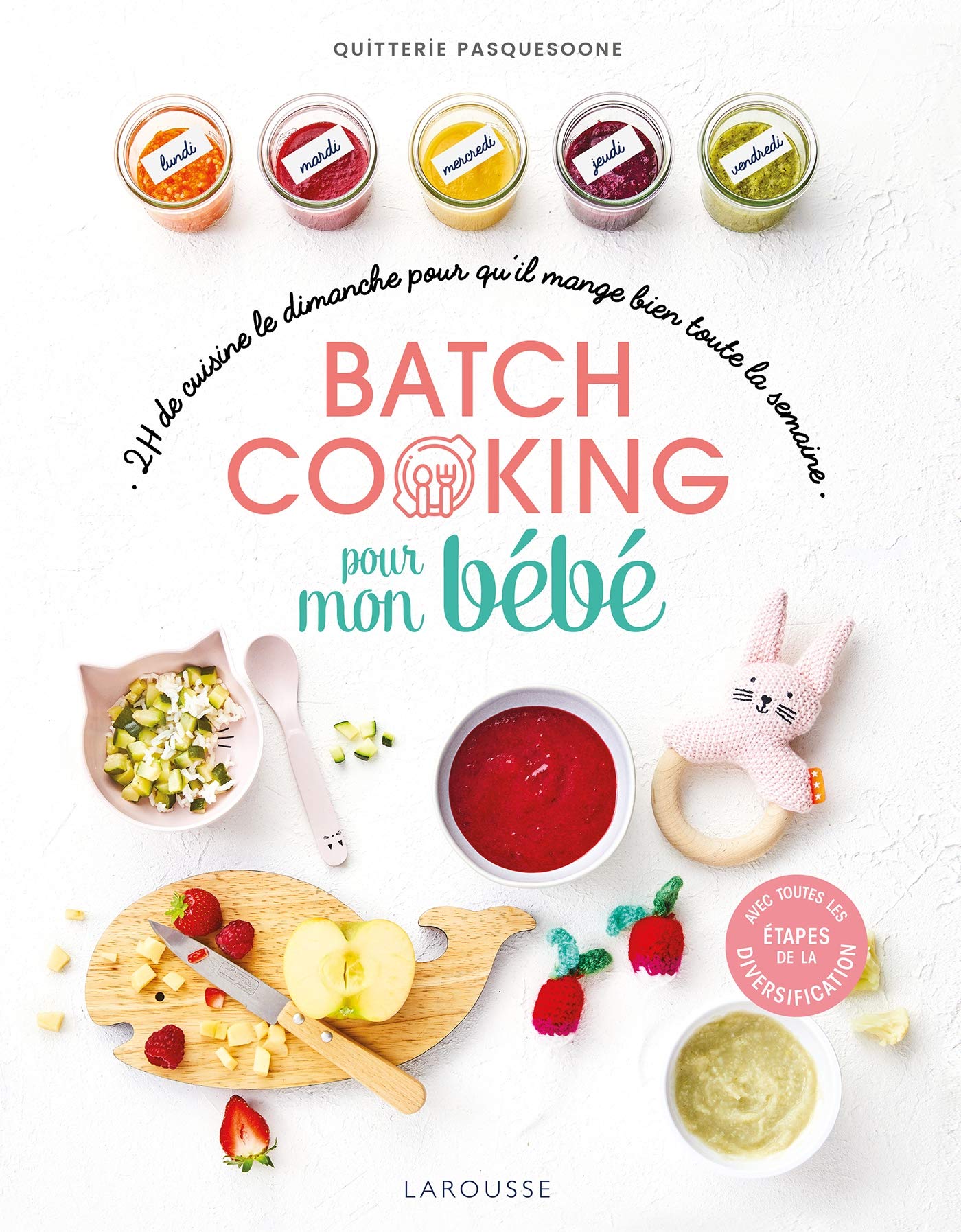 Batch cooking pour mon bébé 9782035985989