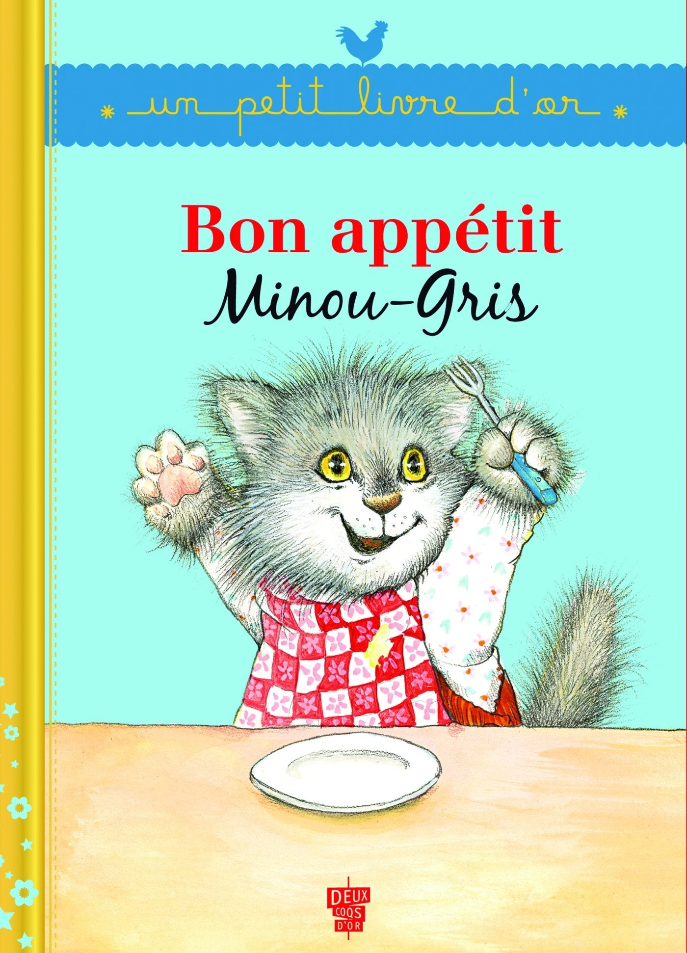 Bon appétit Minou-Gris 9782013943413
