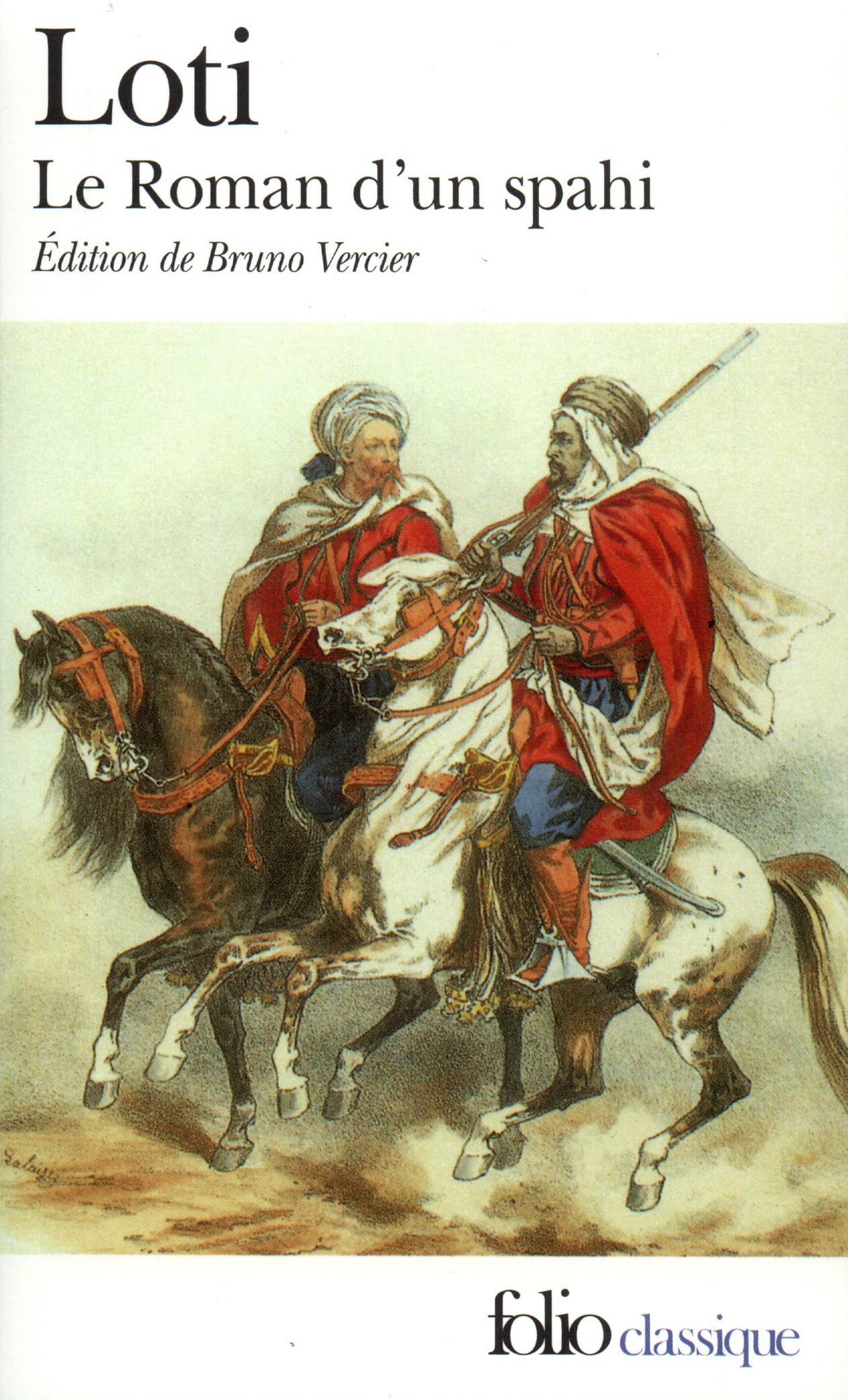 Le Roman d'un spahi 9782070385317