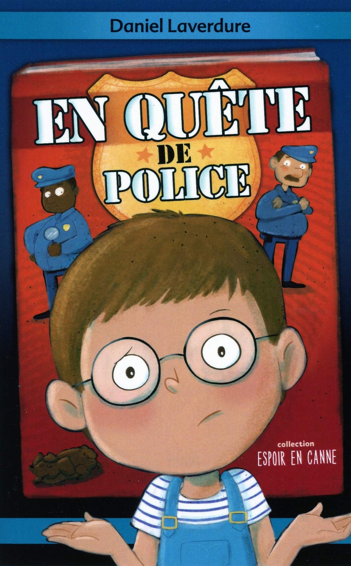 En quête de police 9782898035975