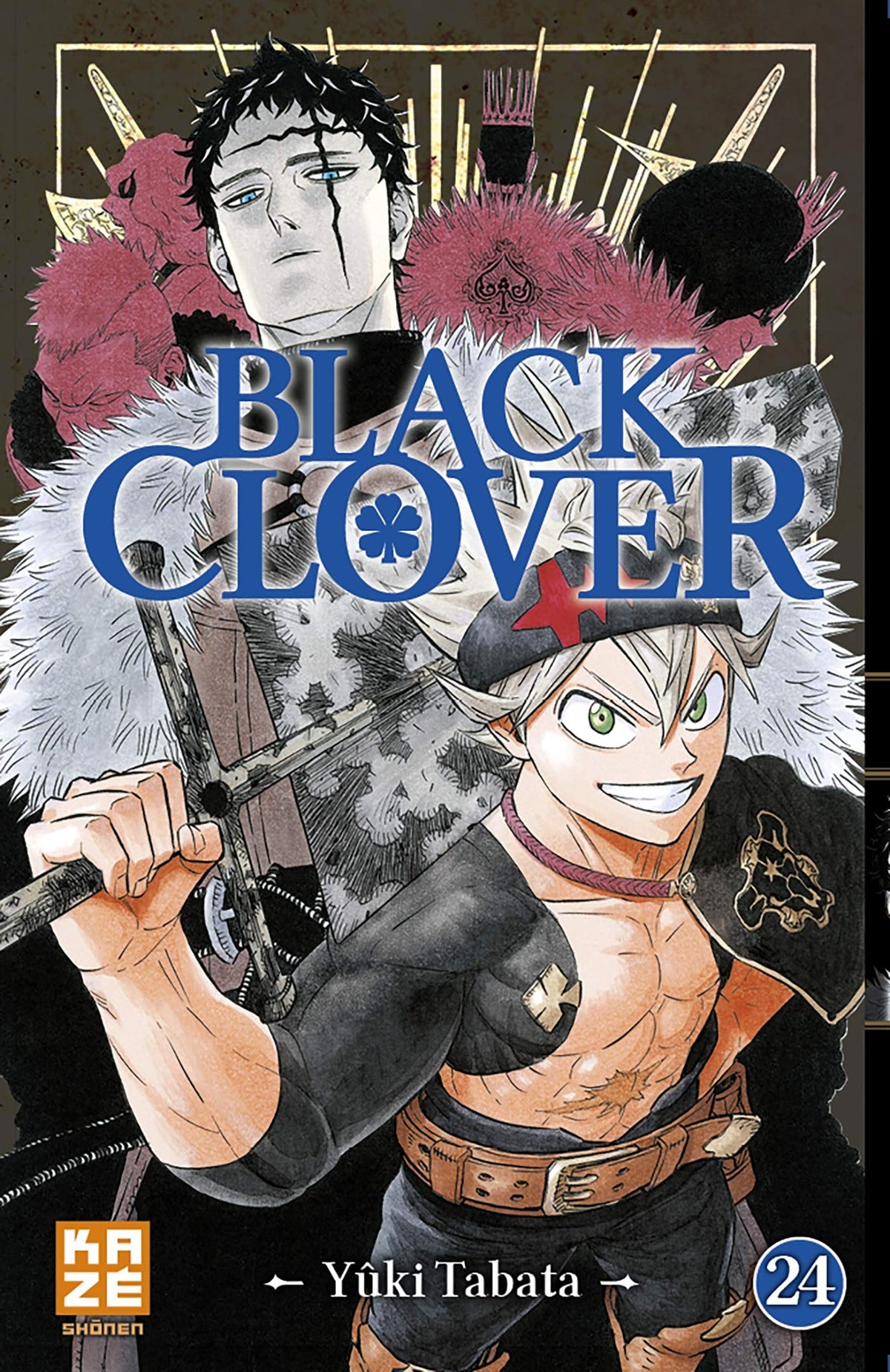 Black Clover T24 9782820338068
