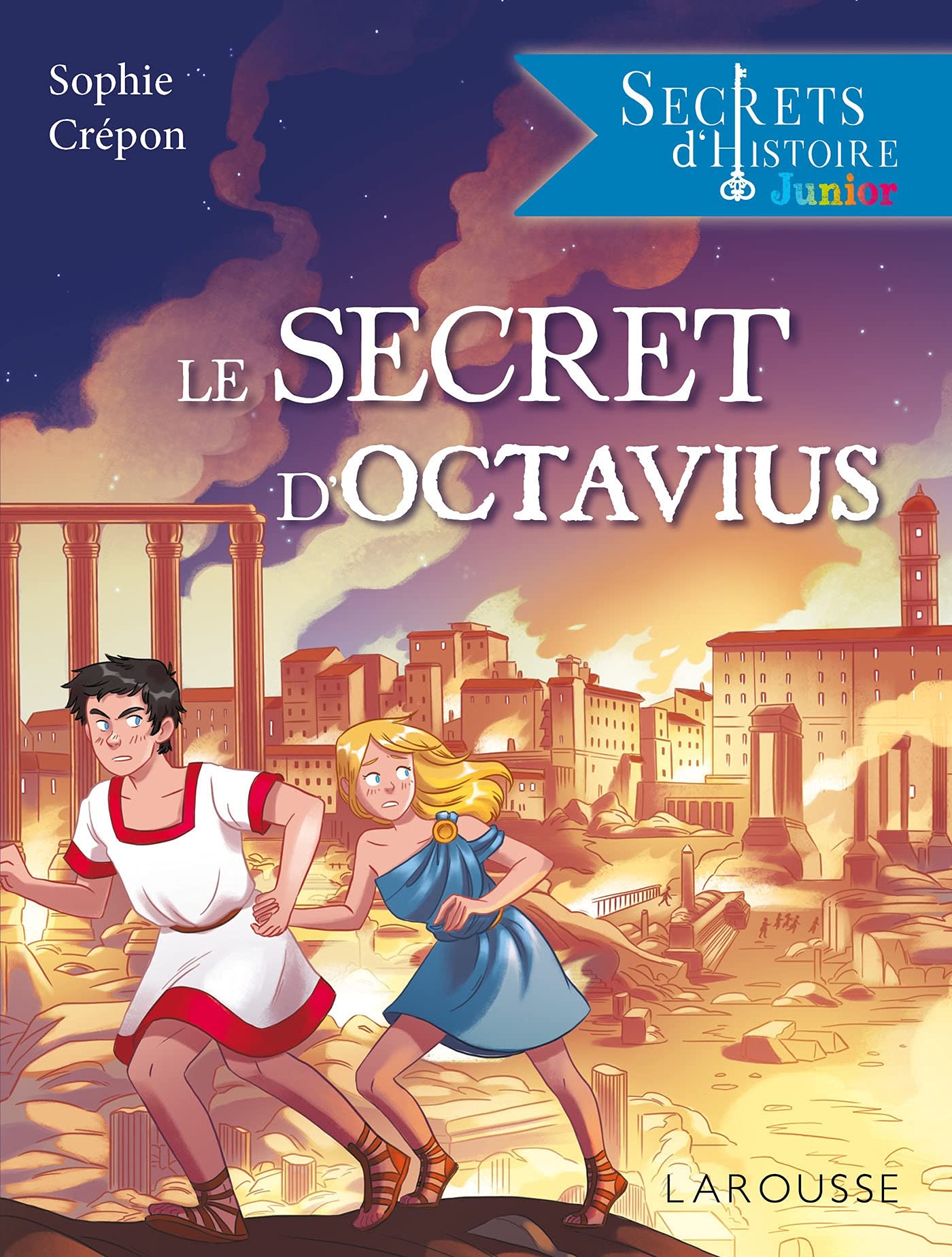 Secrets d'histoire junior - Le secret d'Octavius 9782035996879