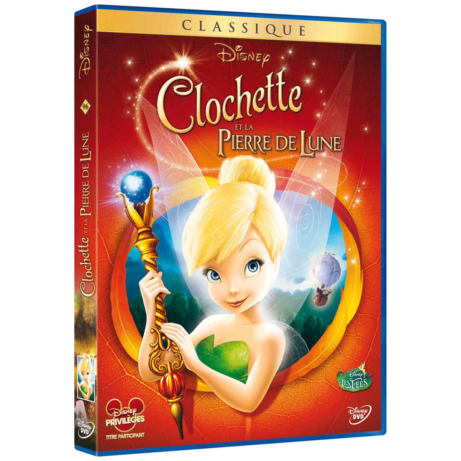 Clochette et la pierre de Lune 8717418223106