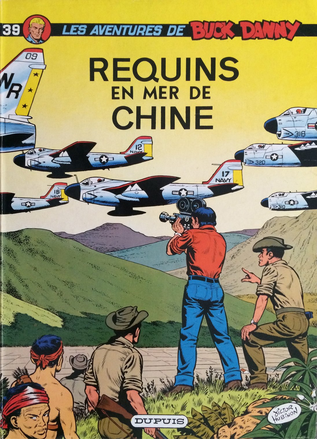 Buck Danny, tome 39 : Requins en mer de Chine 9782800125114